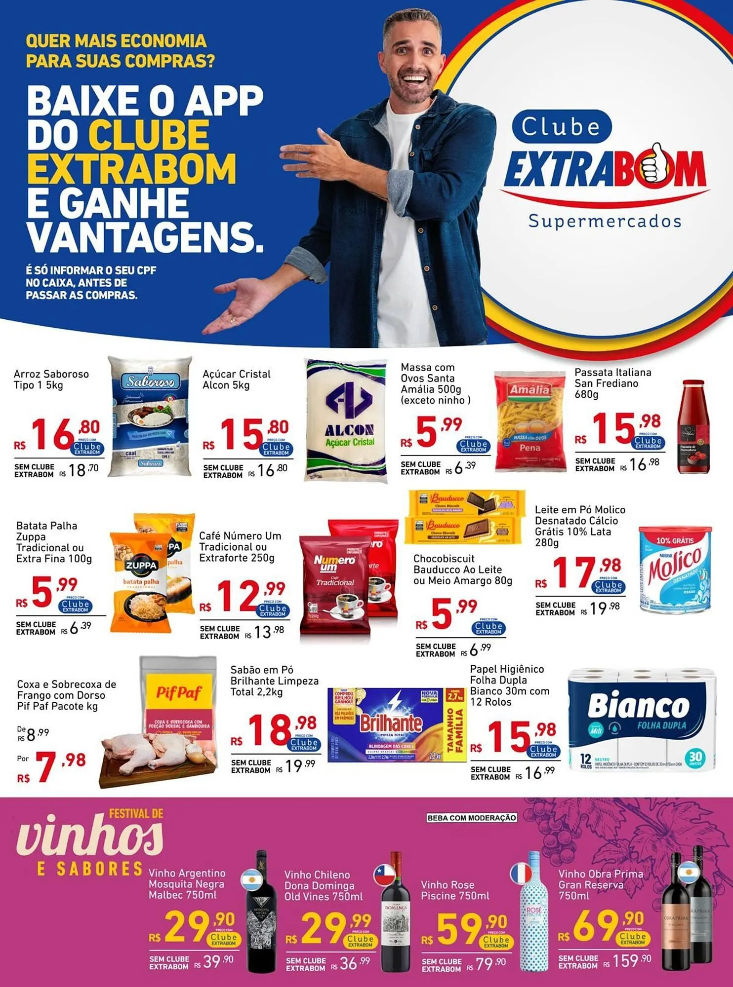 Catálogo Extrabom Supermercados - 1