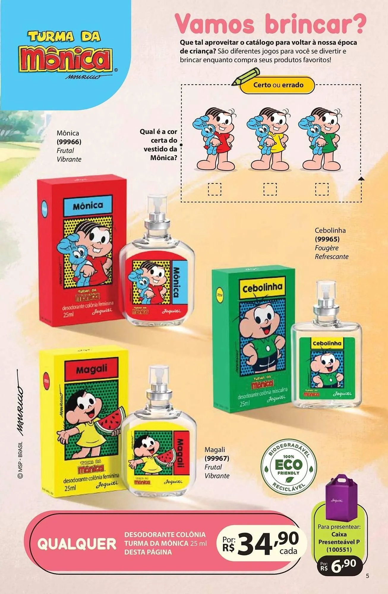 Encarte de Catálogo Jequiti 25 de agosto até 31 de dezembro 2025 - Pagina 5