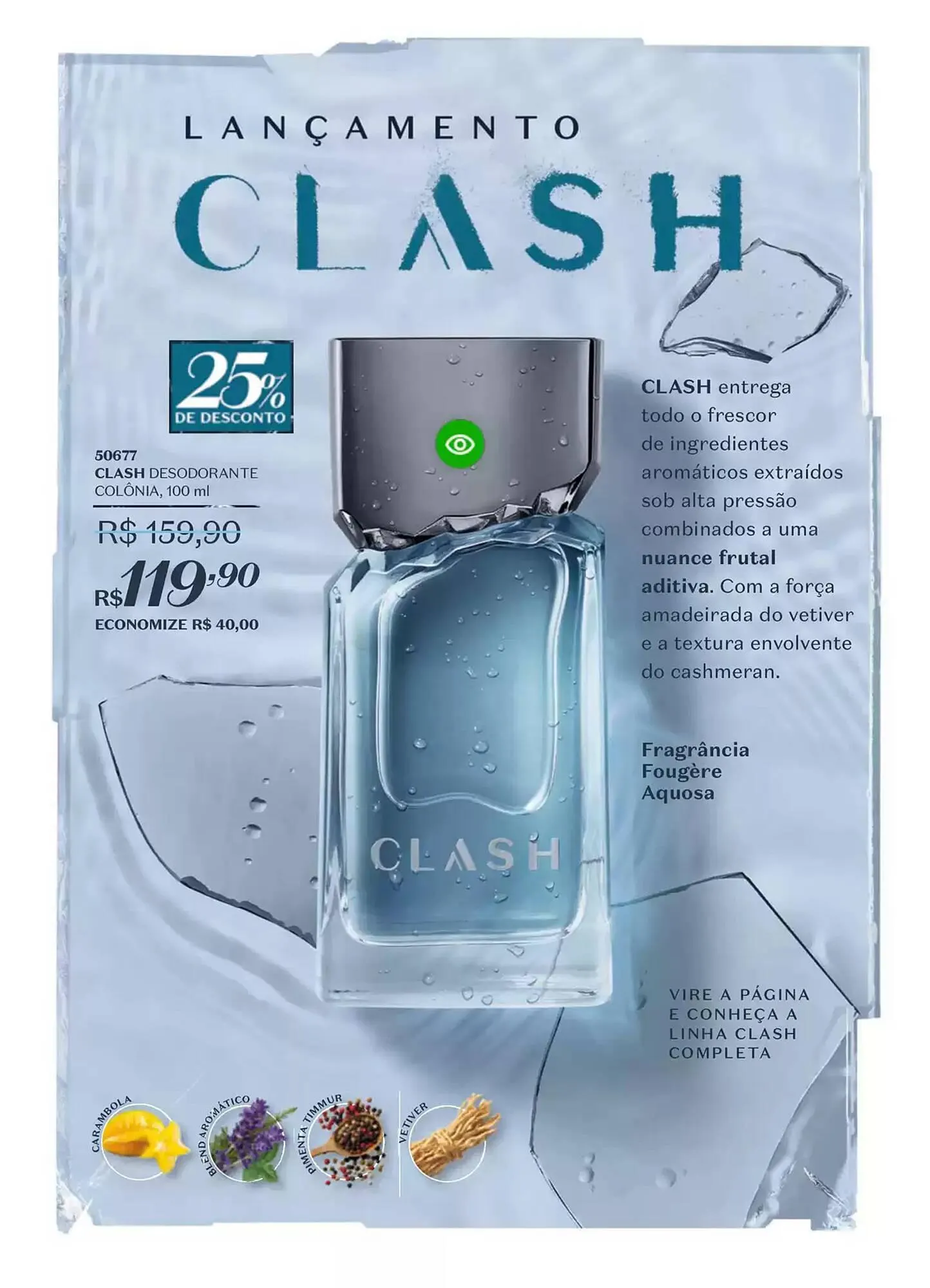 Encarte de Catálogo O Boticário 5 de março até 23 de março 2025 - Pagina 3