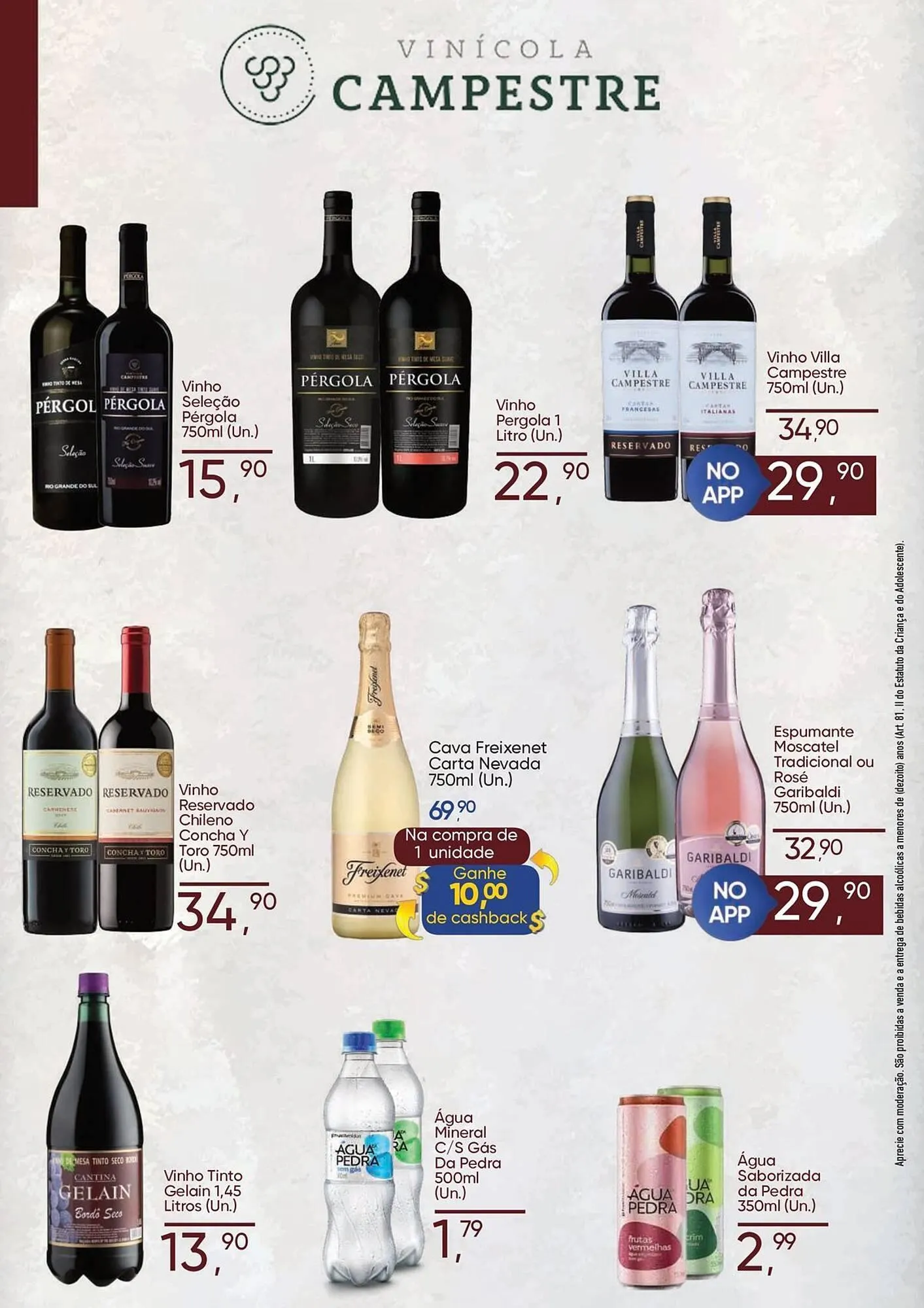 Encarte de Catálogo Imec Supermercados 5 de junho até 30 de junho 2025 - Pagina 10