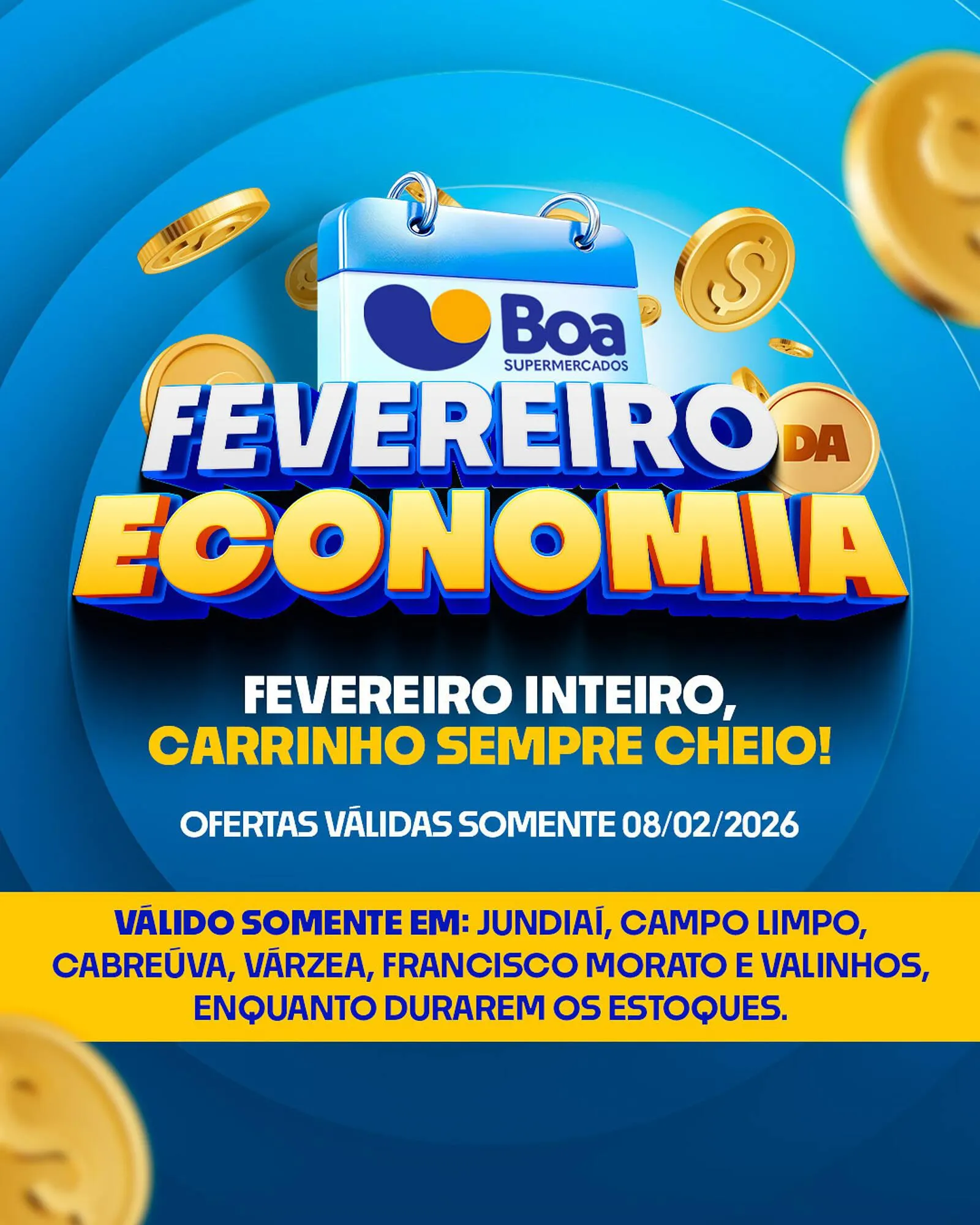 Tabloide Boa Supermercados - 1