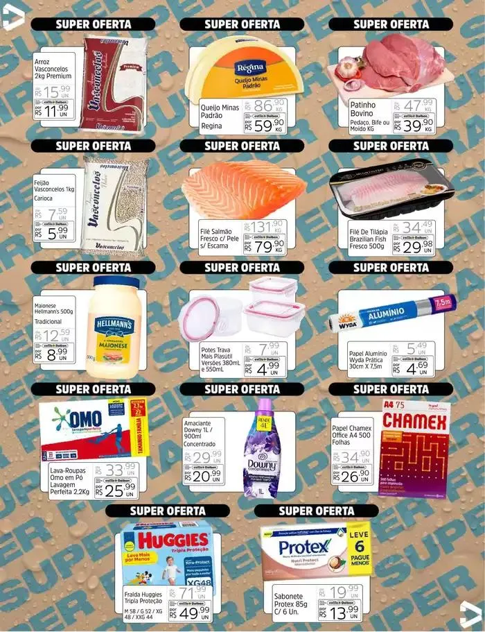 Encarte de Ofertas Valinhos Super Feira 28 de outubro até 29 de outubro 2024 - Pagina 2