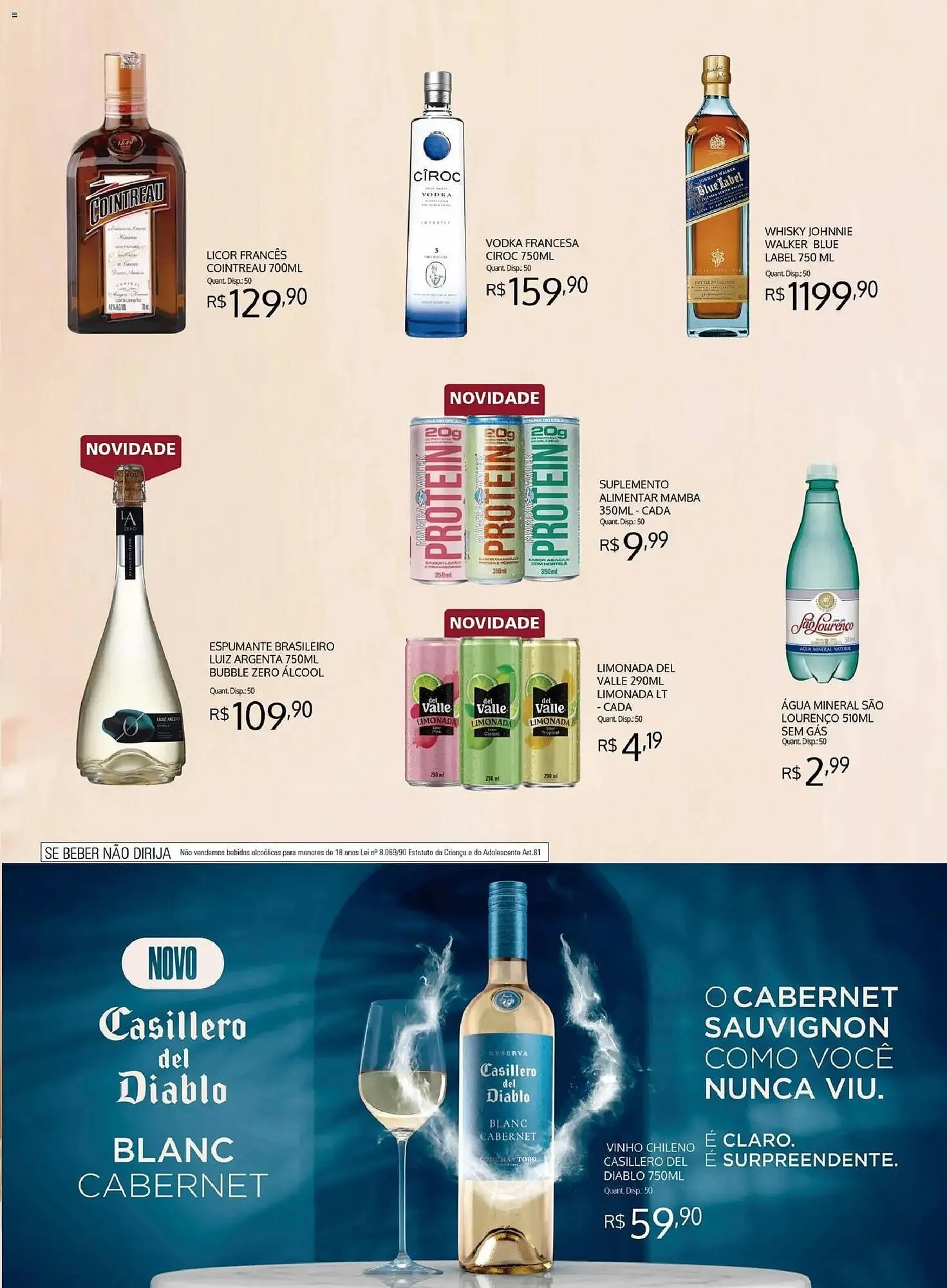 Encarte de Encarte Bistek Supermercados 1 de abril até 29 de abril 2026 - Pagina 7