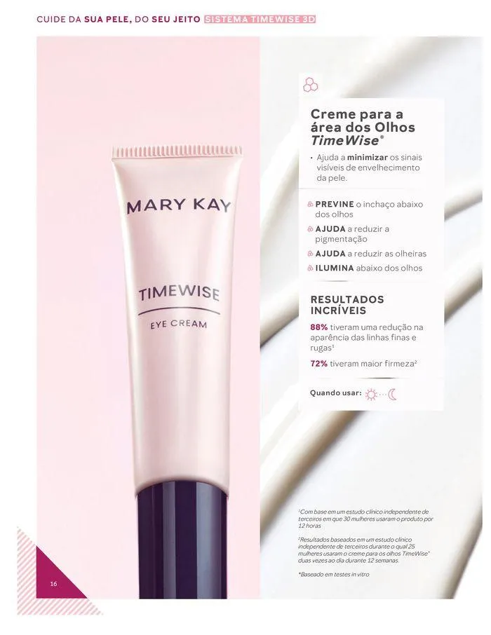 Encarte de Cartilha Cuidados Faciais 2 de setembro até 30 de setembro 2024 - Pagina 16