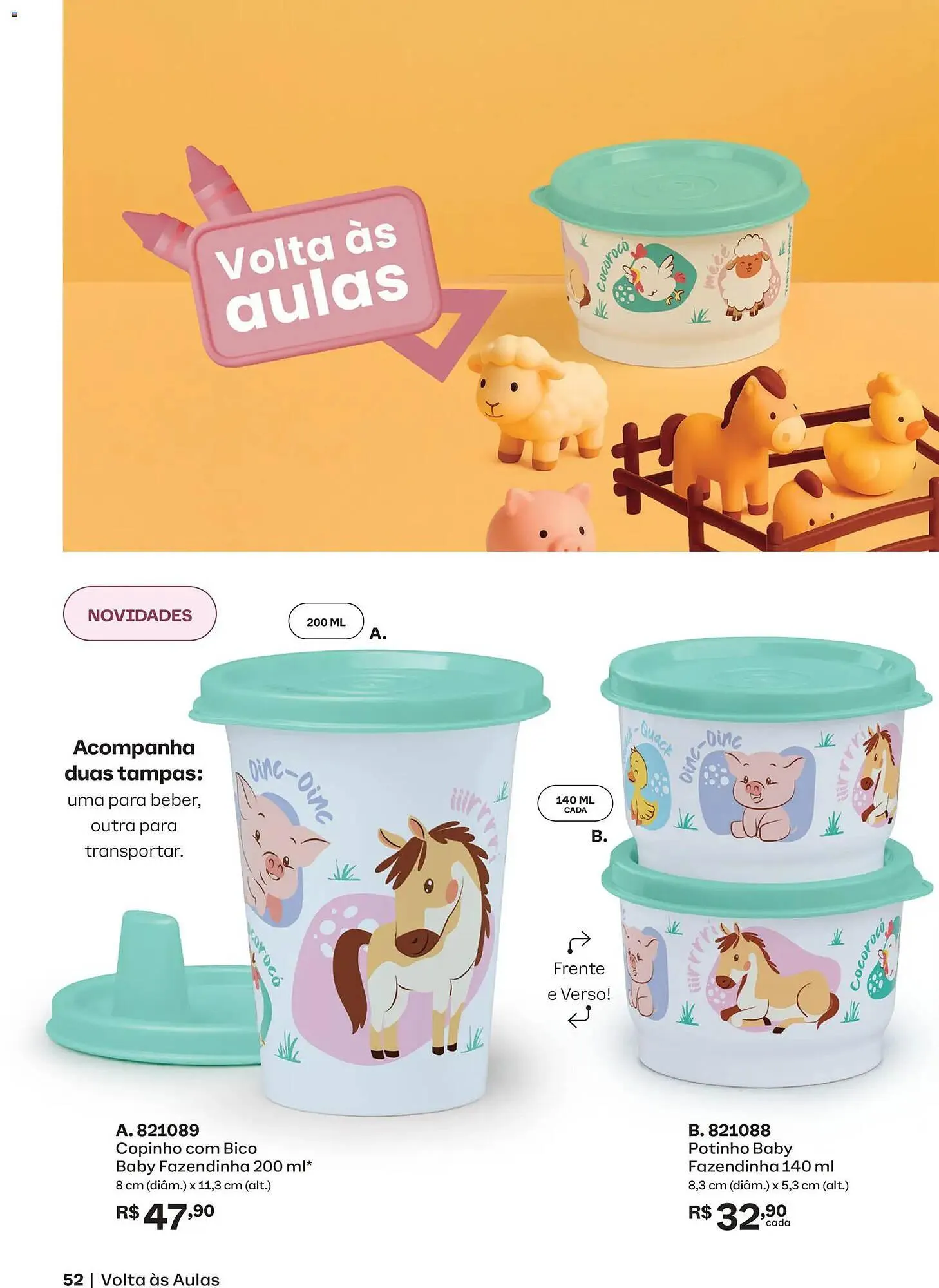 Encarte de Catálogo Tupperware 1 de fevereiro até 28 de fevereiro 2026 - Pagina 52