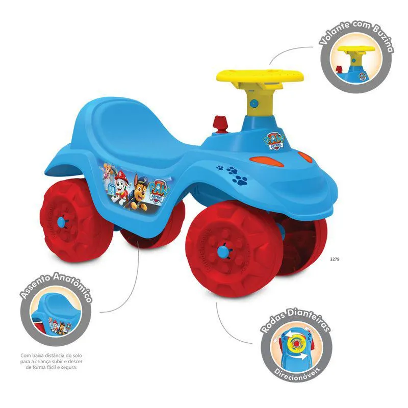 Passo a Passo Patrulha Canina Bandeirante