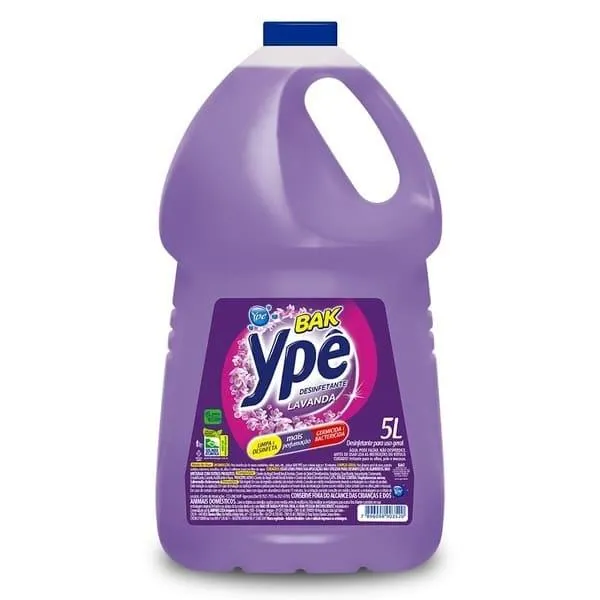 Desinfetante Bak Ypê Lavanda 5L 1 UN
