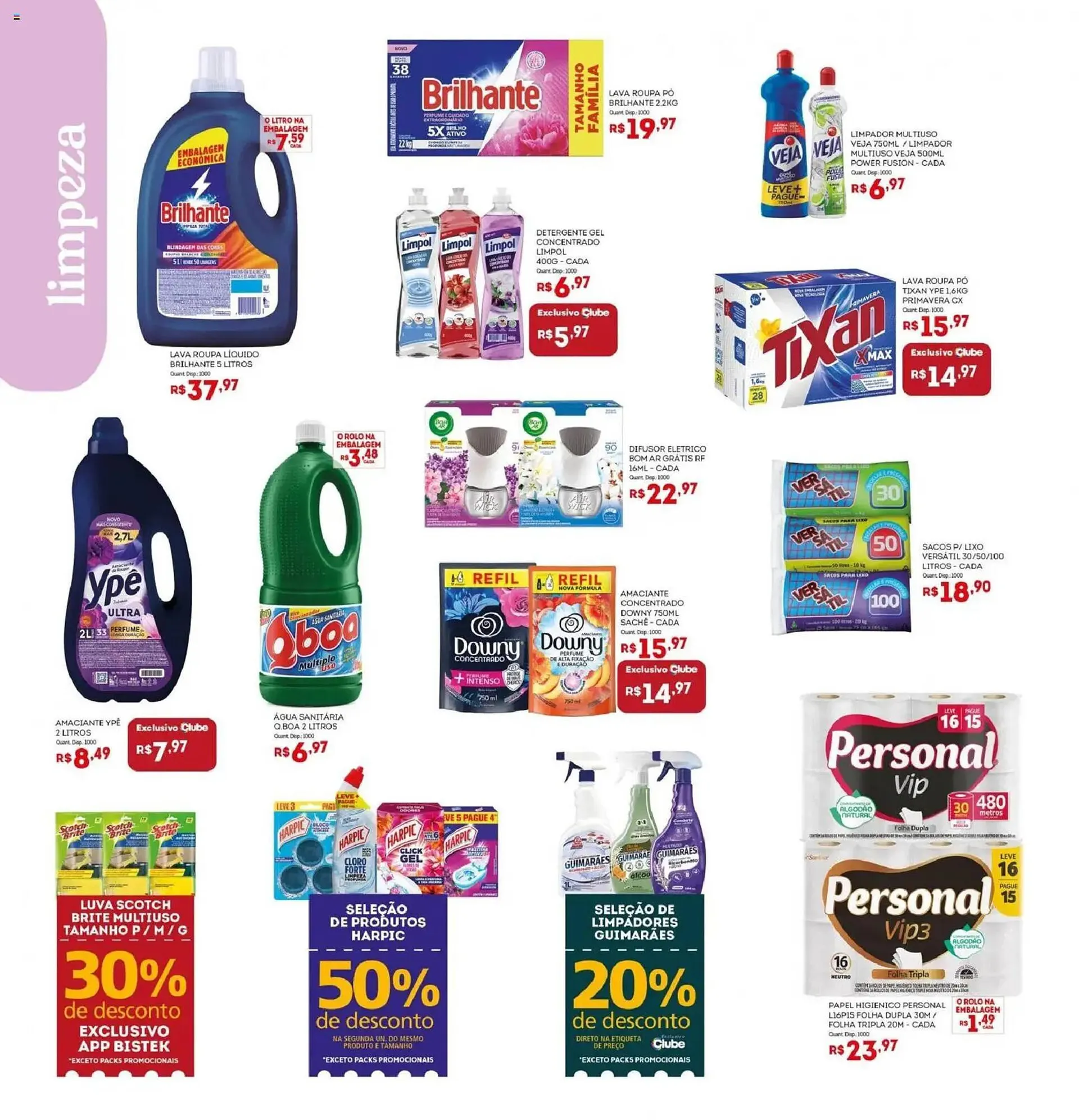 Encarte de Encarte Bistek Supermercados 22 de abril até 6 de maio 2026 - Pagina 14