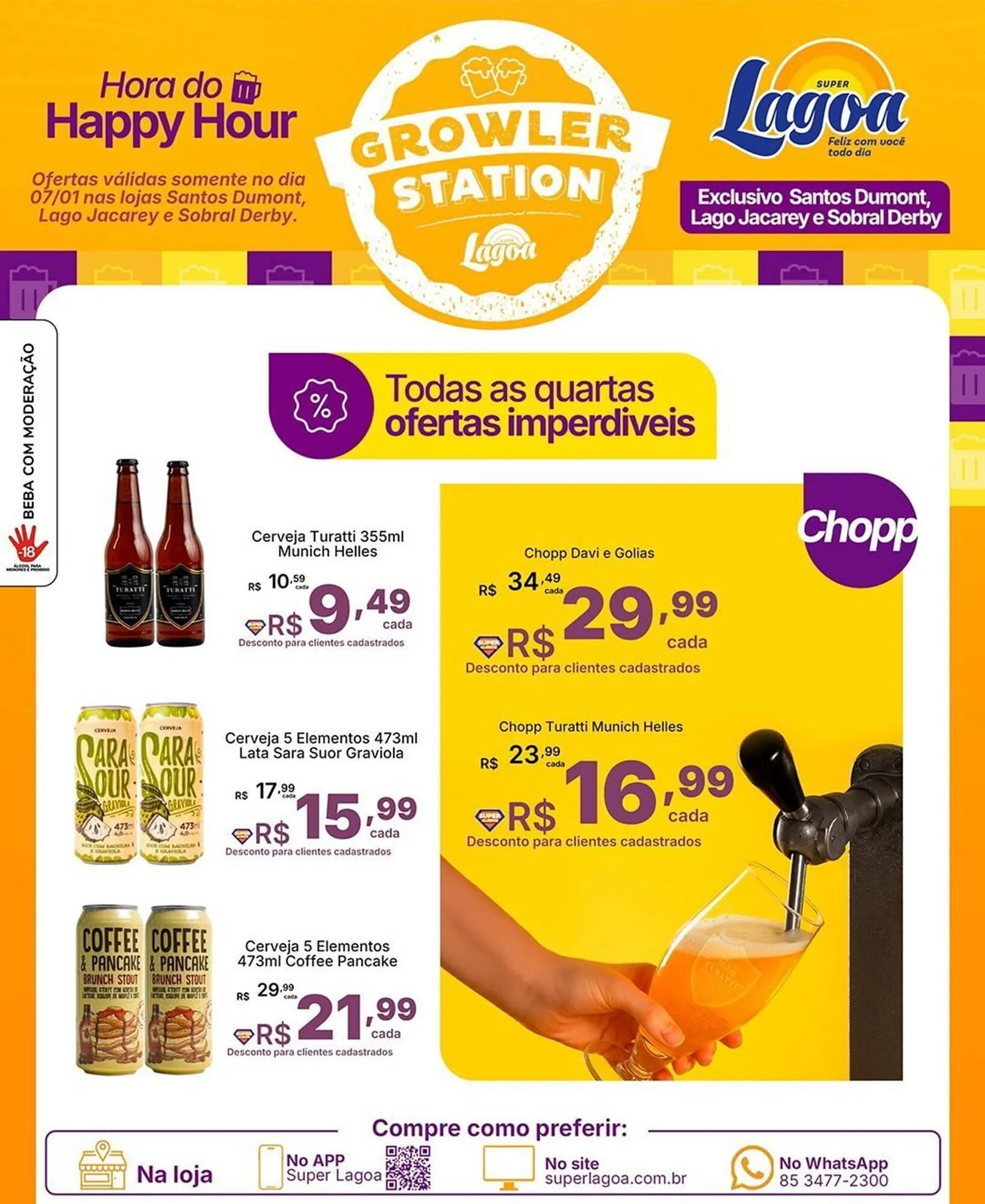Encarte de Encarte Super Lagoa 7 de janeiro até 8 de janeiro 2026 - Pagina 4