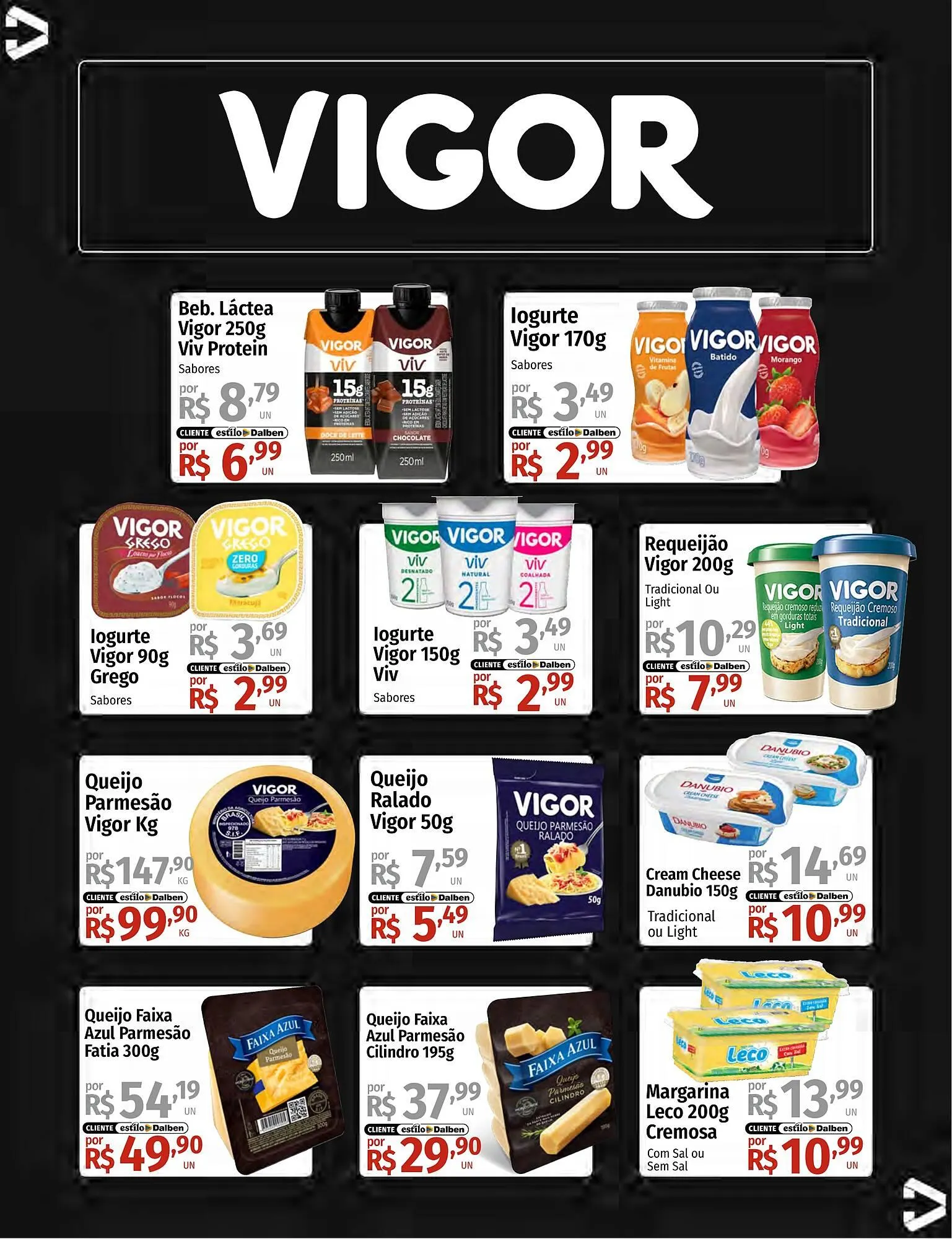 Encarte de Catálogo Supermercado Dalben 15 de agosto até 21 de agosto 2025 - Pagina 19