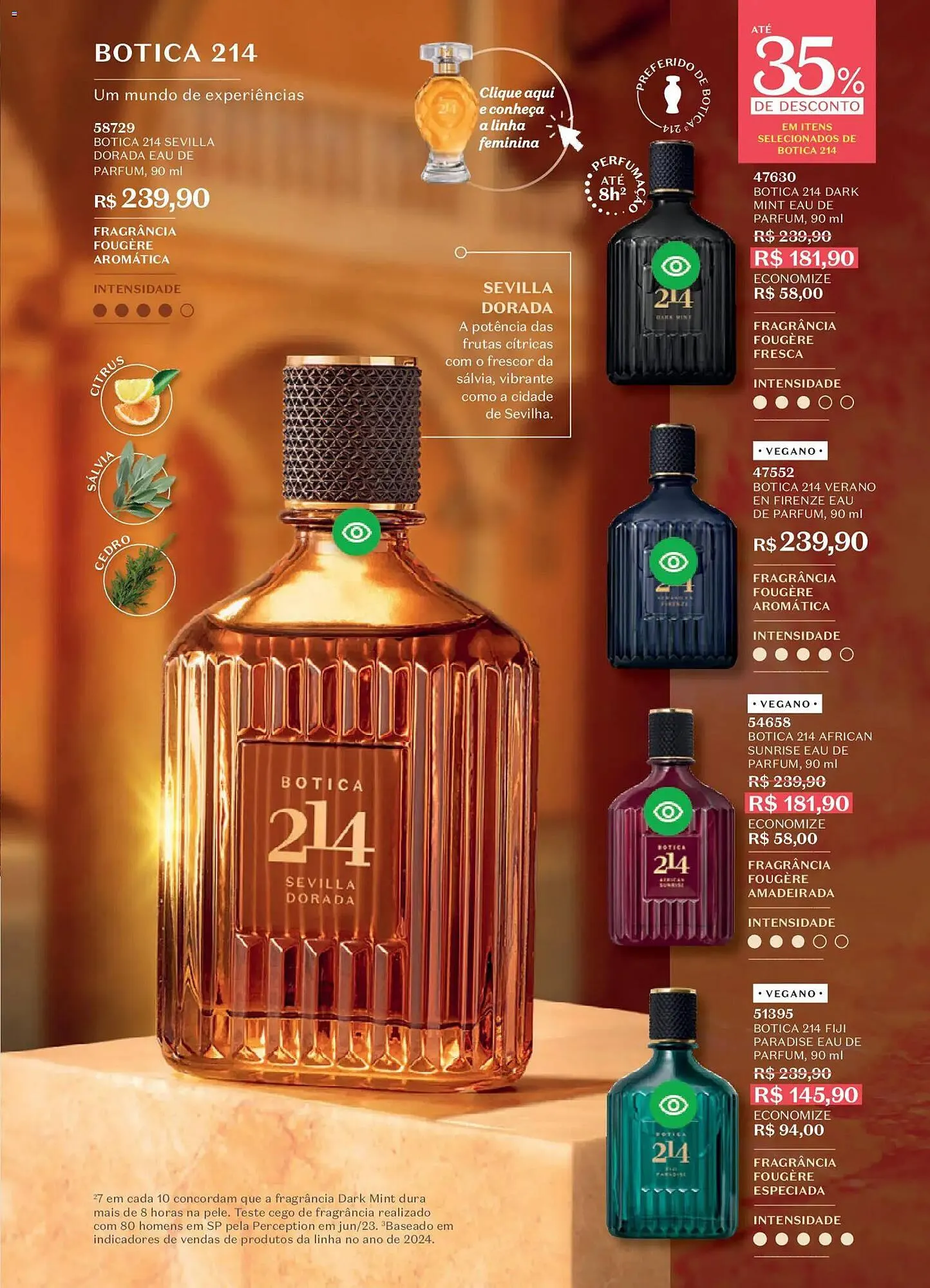 Encarte de Catálogo O Boticário 19 de janeiro até 9 de fevereiro 2026 - Pagina 31