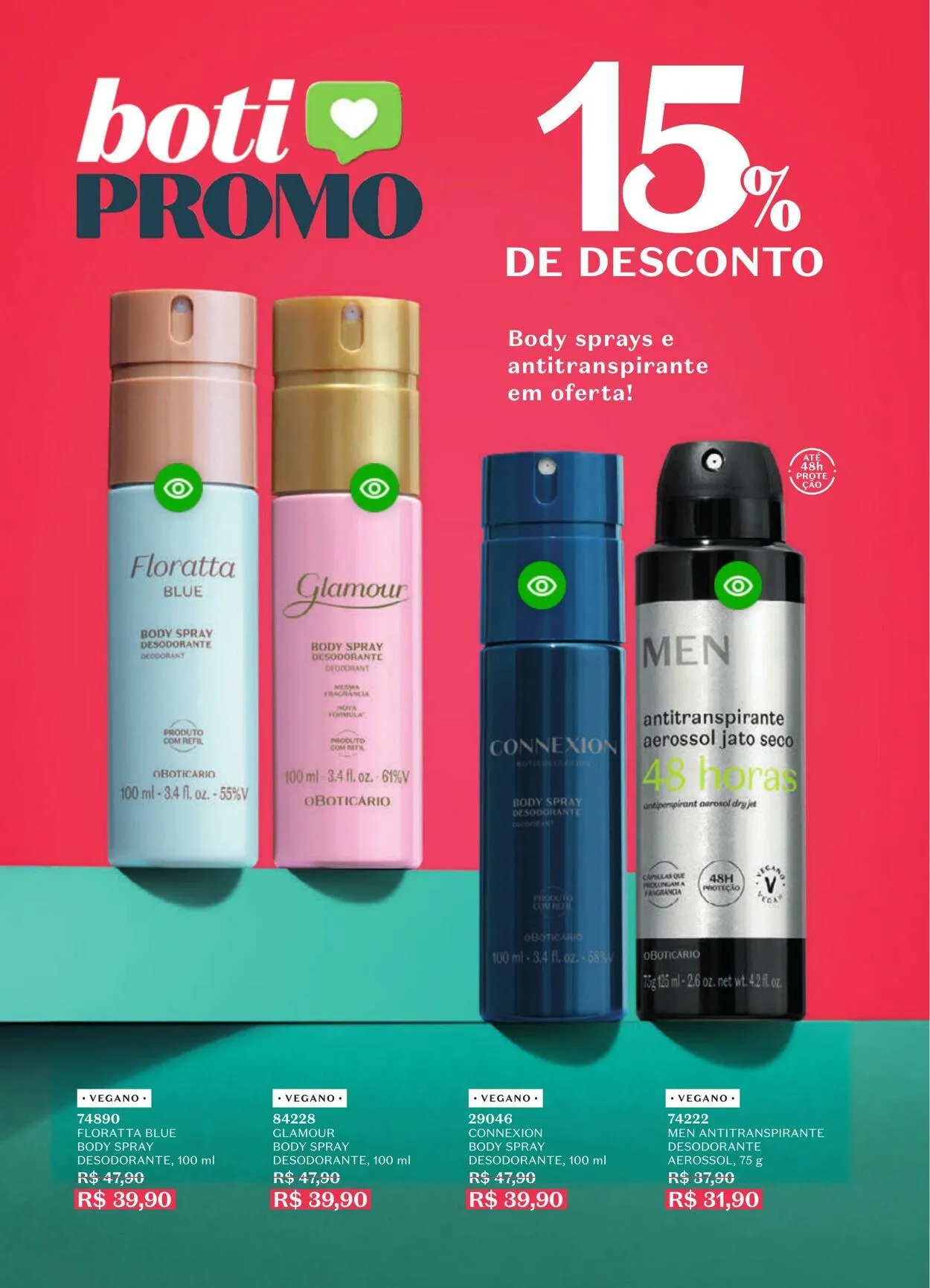 Encarte de O Boticario 26 de maio até 13 de junho 2025 - Pagina 6