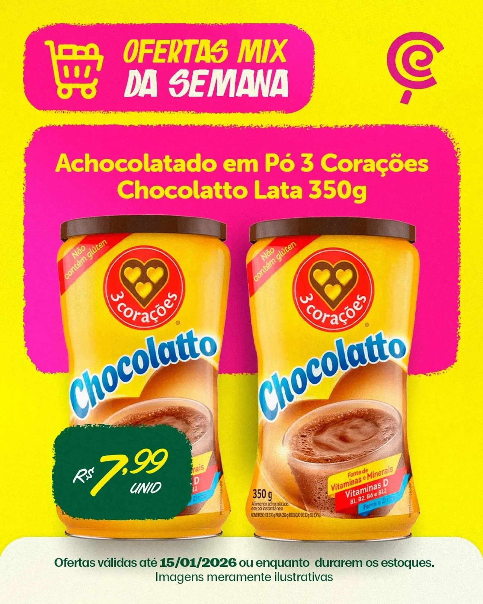 Encarte de Folheto Comercial Esperança 15 de janeiro até 15 de janeiro 2026 - Pagina 1