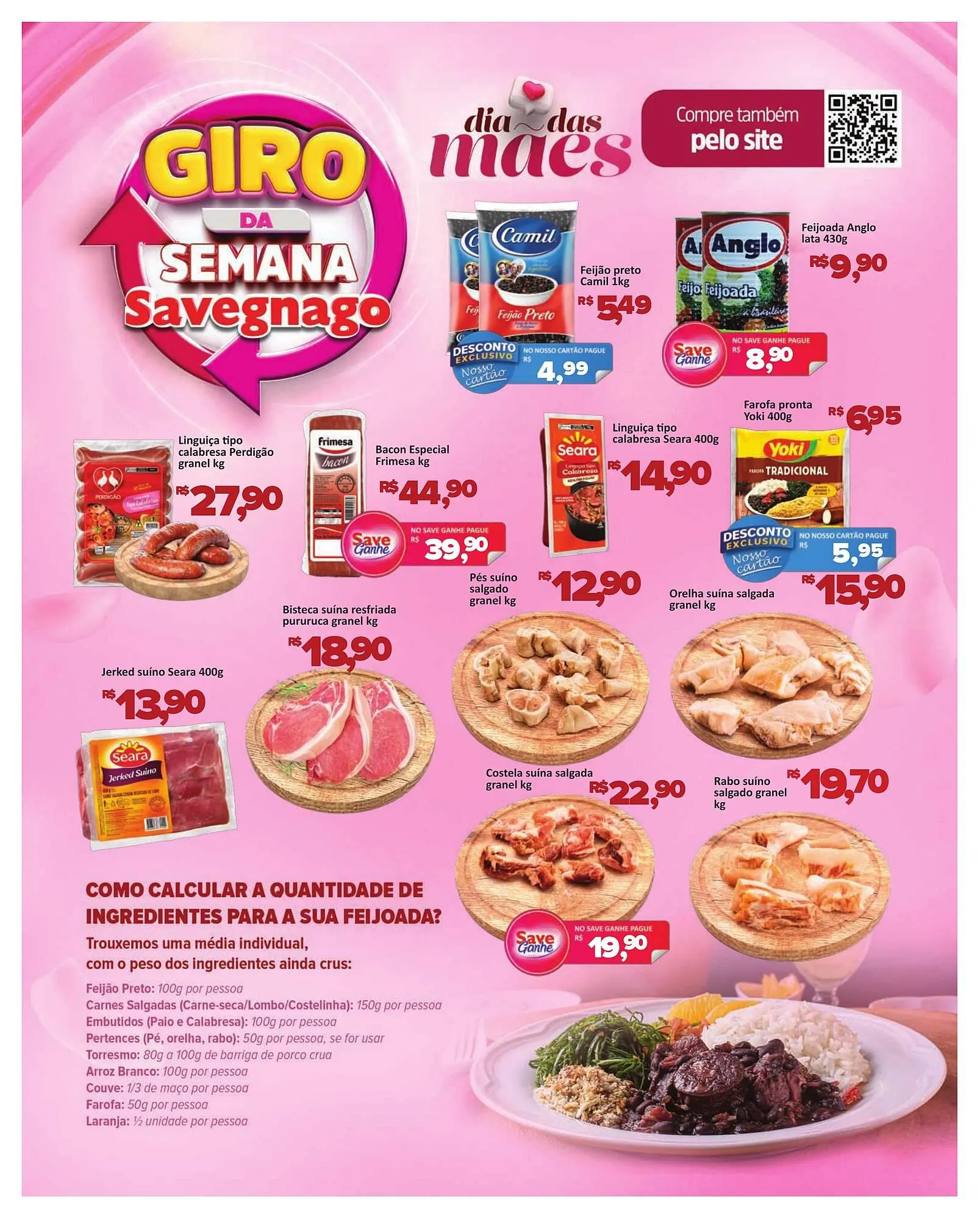 Encarte de Catálogo Supermercados Savegnago 29 de abril até 12 de maio 2026 - Pagina 12