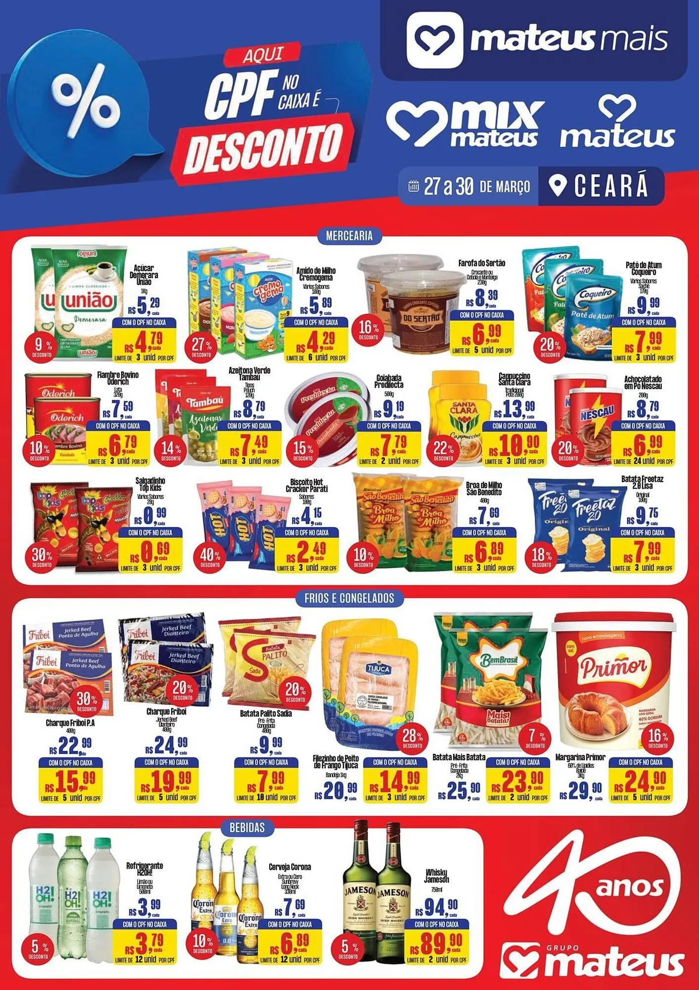 Catálogo Supermercados Mateus - 1