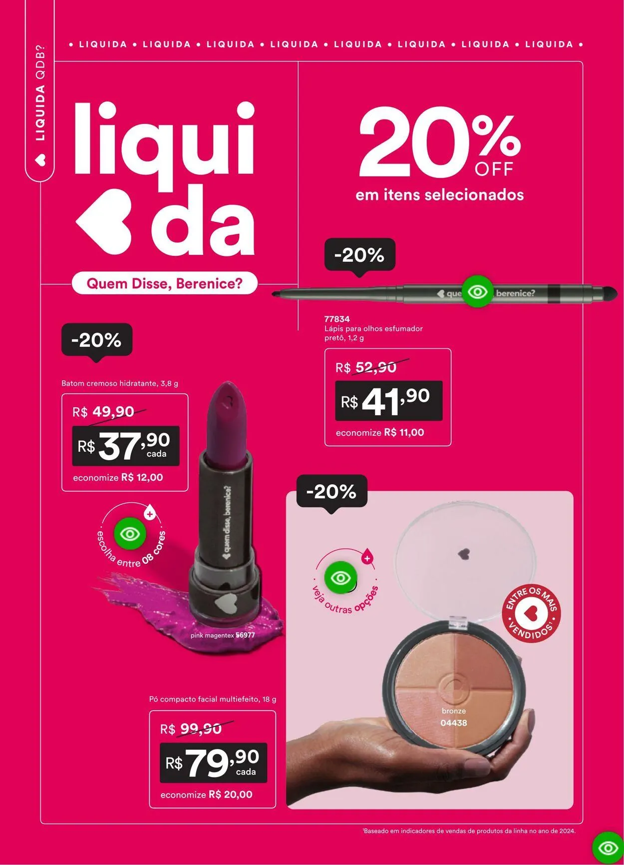 Encarte de O Boticario 13 de junho até 30 de junho 2025 - Pagina 154