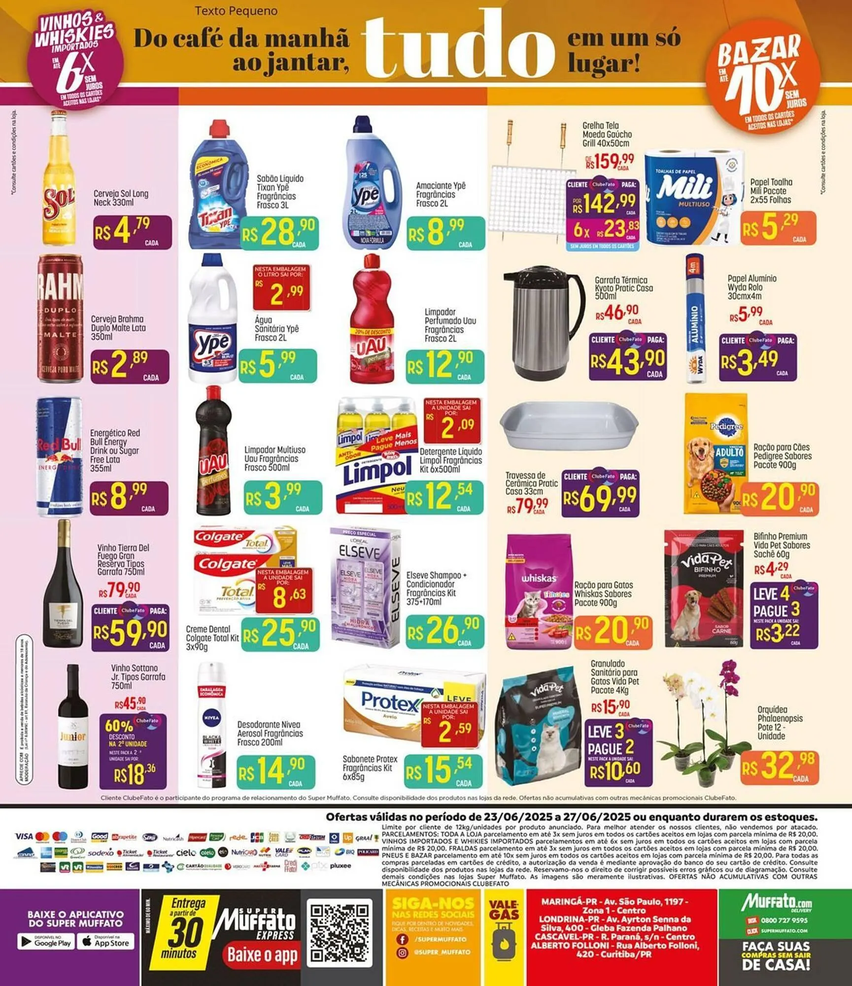 Encarte de Catálogo Muffato 23 de junho até 27 de junho 2025 - Pagina 4