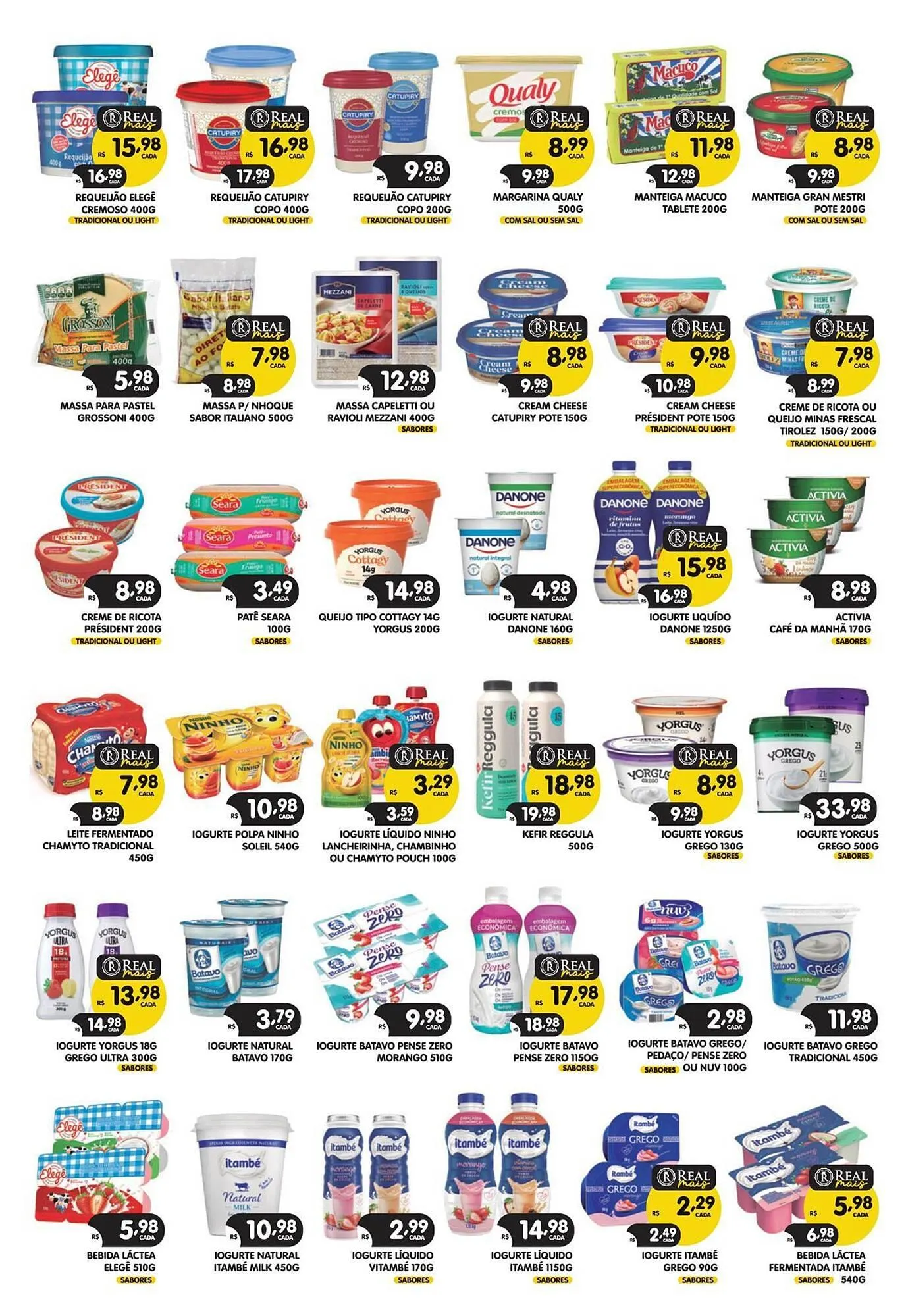 Encarte de Encarte Supermercados Real 23 de fevereiro até 8 de março 2026 - Pagina 4