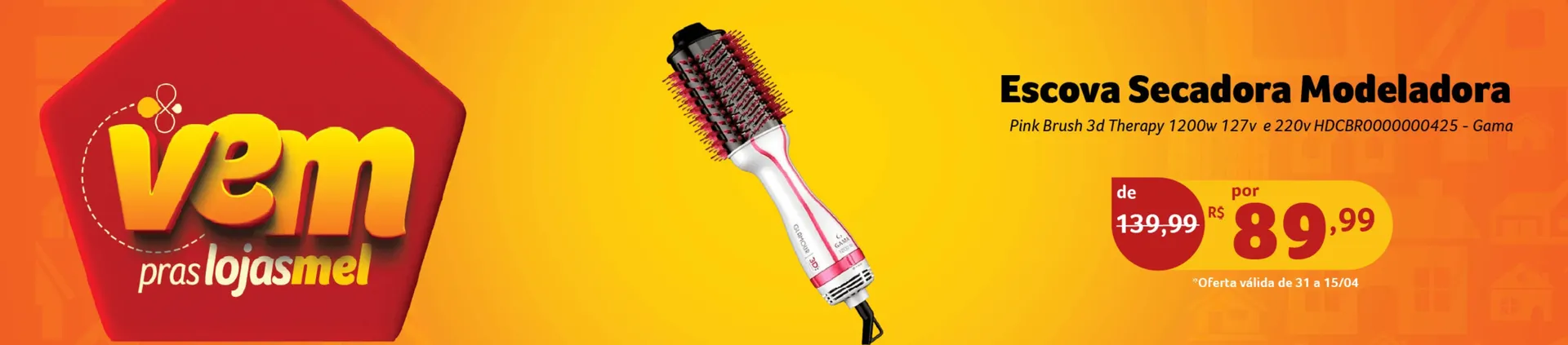 Encarte de Folheto Lojas Mel 1 de abril até 15 de abril 2026 - Pagina 3