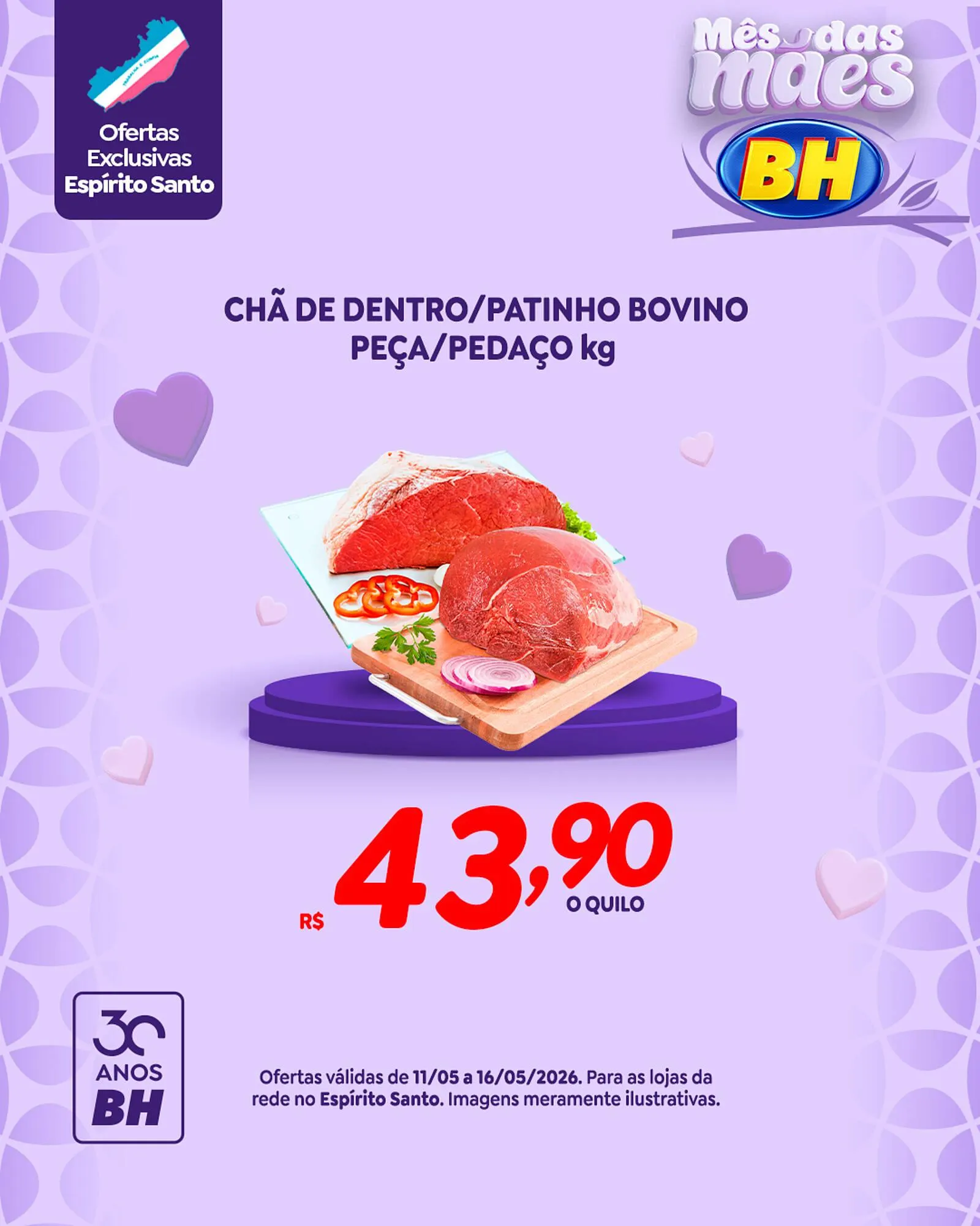 Encarte de Folheto Supermercados BH 11 de maio até 16 de maio 2026 - Pagina 2