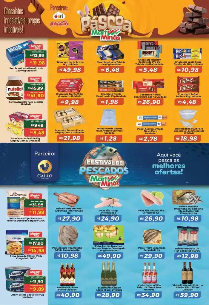 Encarte de Ofertas exclusivas para nossos clientes 3 de abril até 9 de abril 2025 - Pagina 4