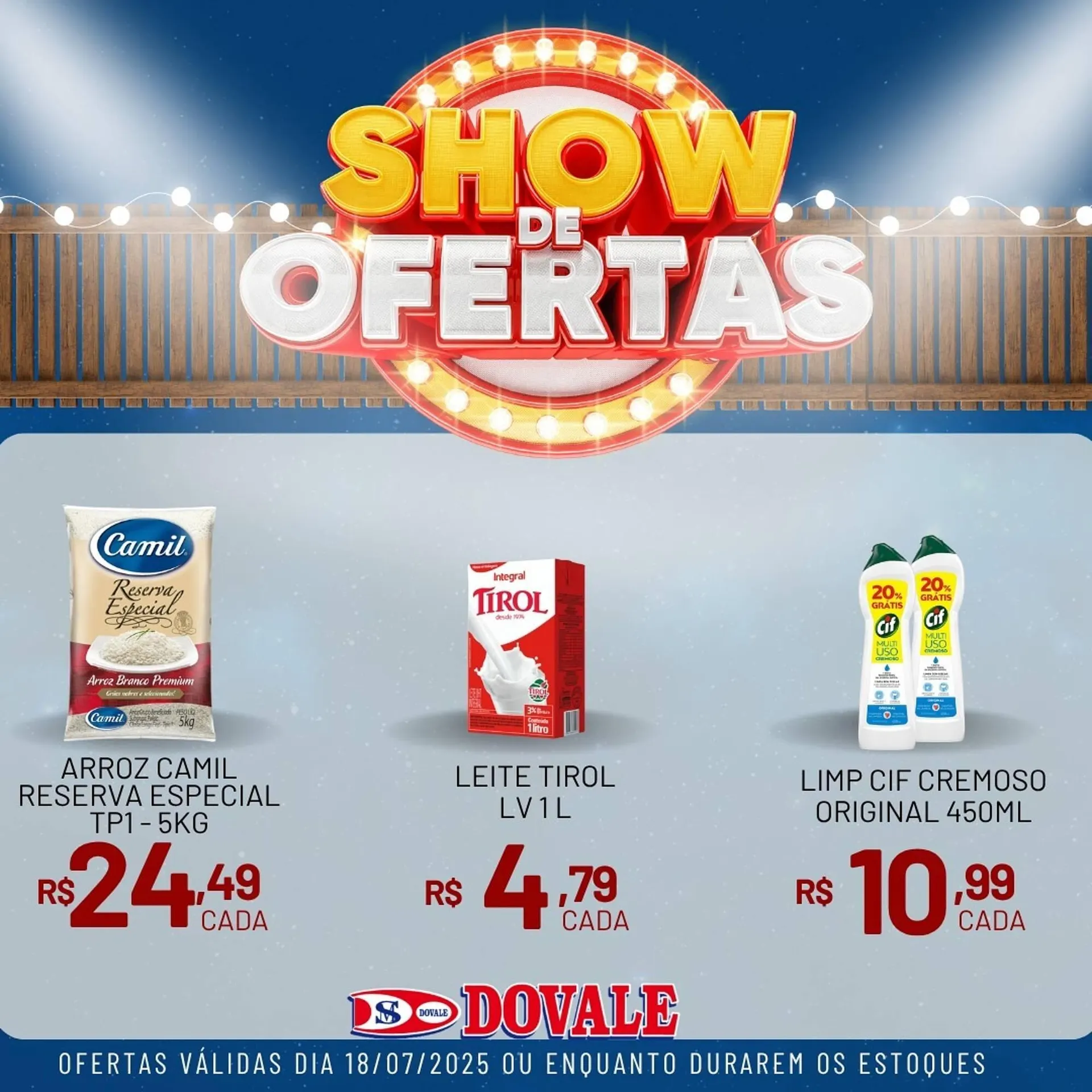 Encarte de Catálogo Dovale 17 de julho até 18 de julho 2025 - Pagina 3
