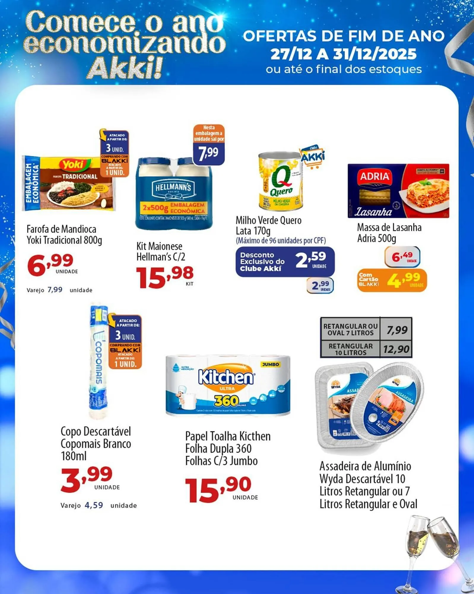 Encarte de Folheto Akki Atacadista 27 de dezembro até 31 de dezembro 2025 - Pagina 2