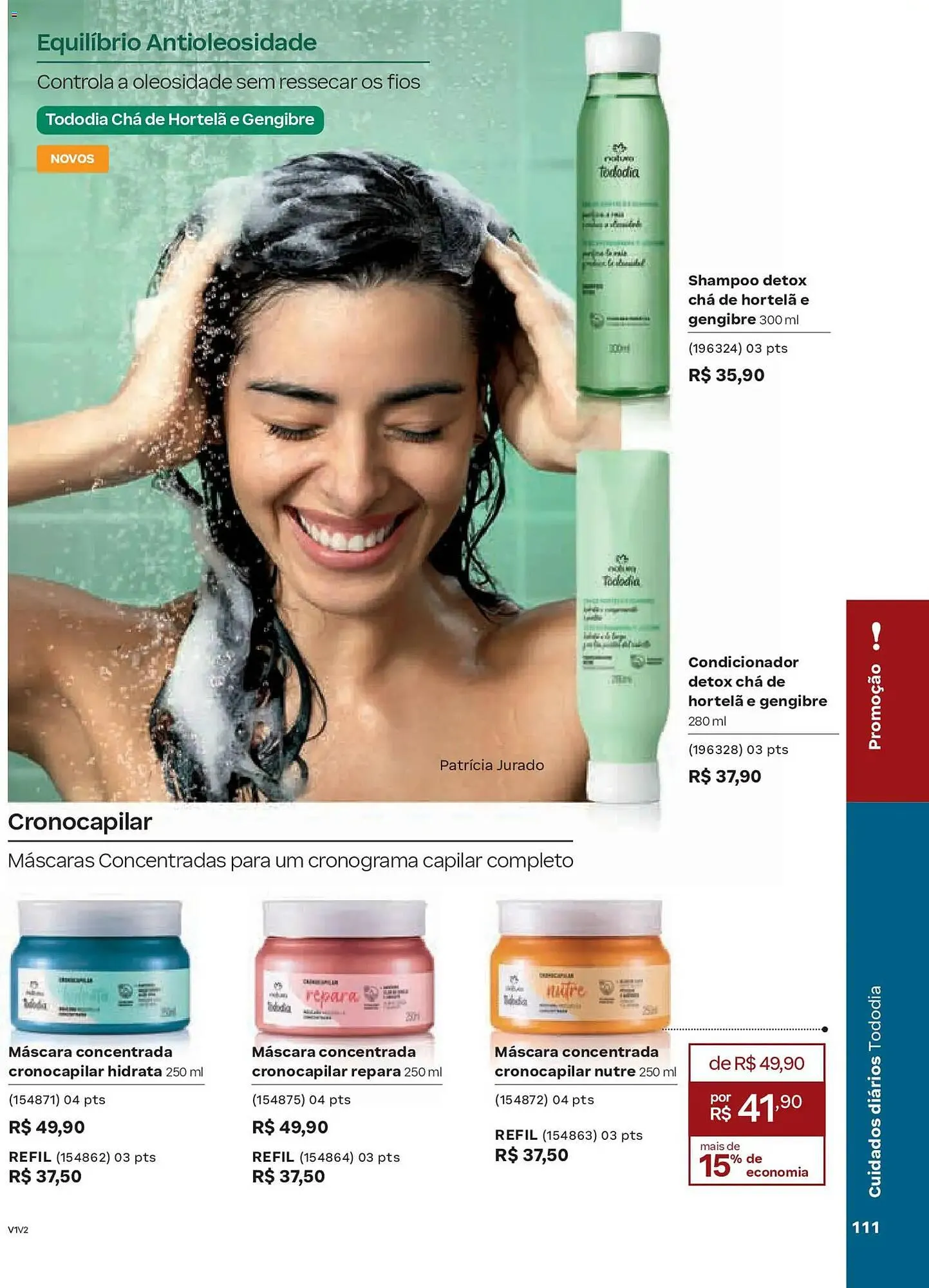 Encarte de Catálogo Natura 19 de fevereiro até 12 de março 2026 - Pagina 111