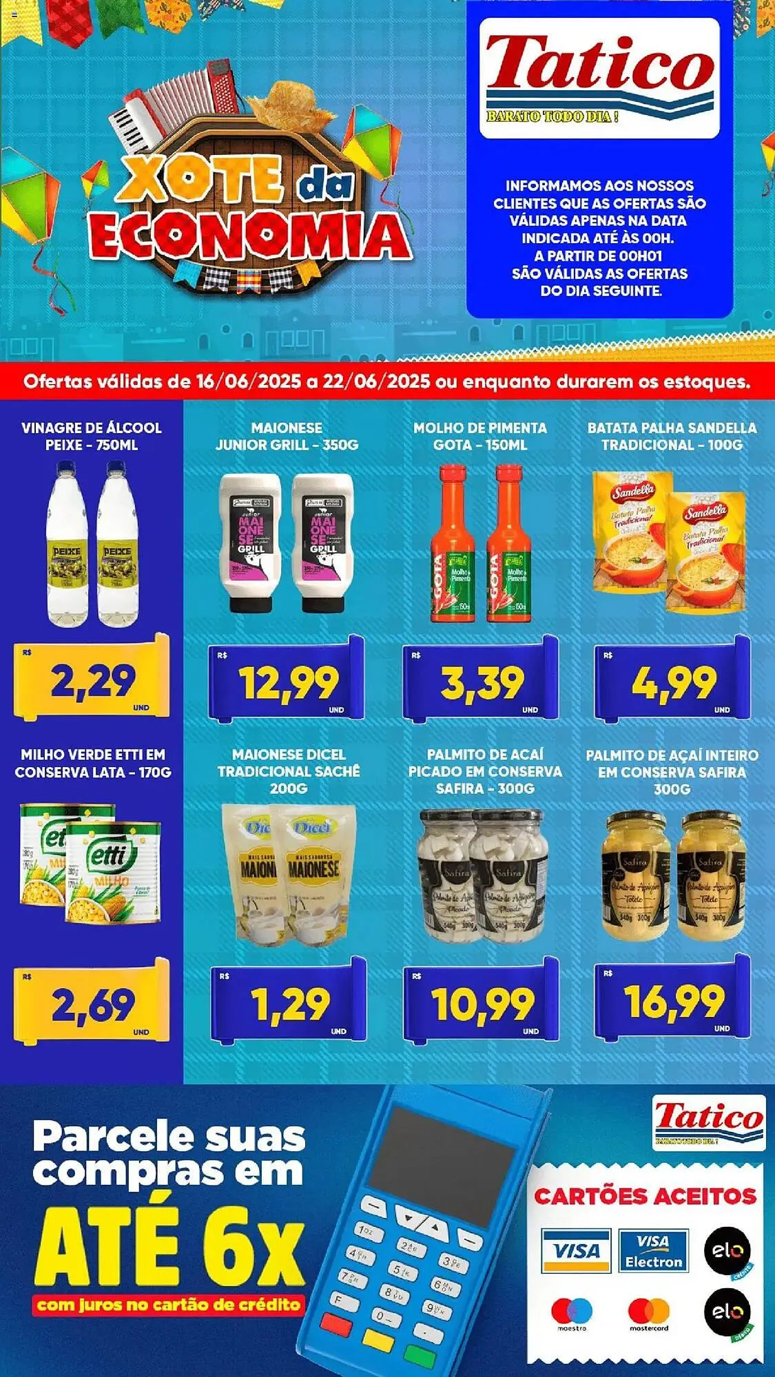 Encarte de Catálogo Tatico 16 de junho até 23 de junho 2025 - Pagina 4