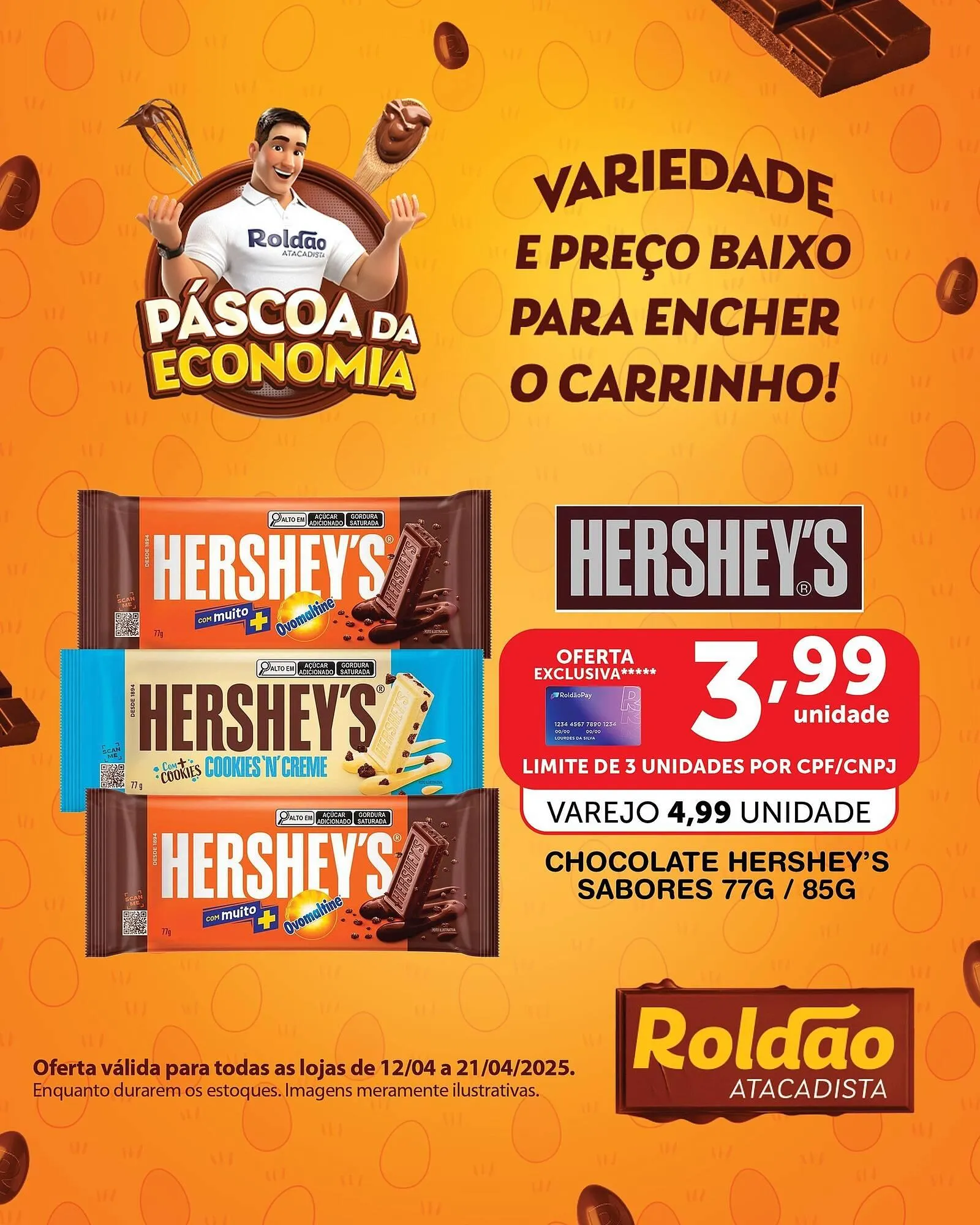 Encarte de Catálogo Roldão 14 de abril até 20 de abril 2025 - Pagina 2