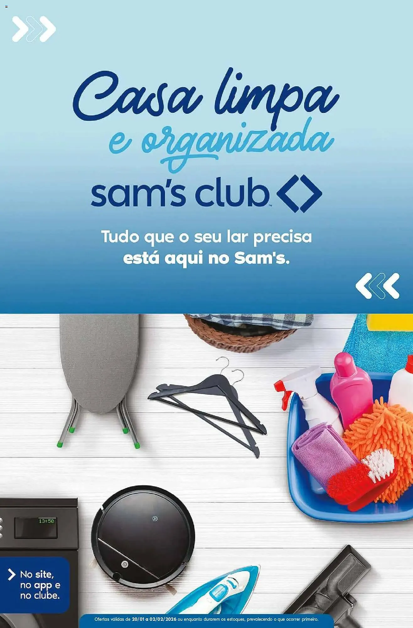 Encarte de Folheto Sam's Club 20 de janeiro até 2 de fevereiro 2026 - Pagina 1