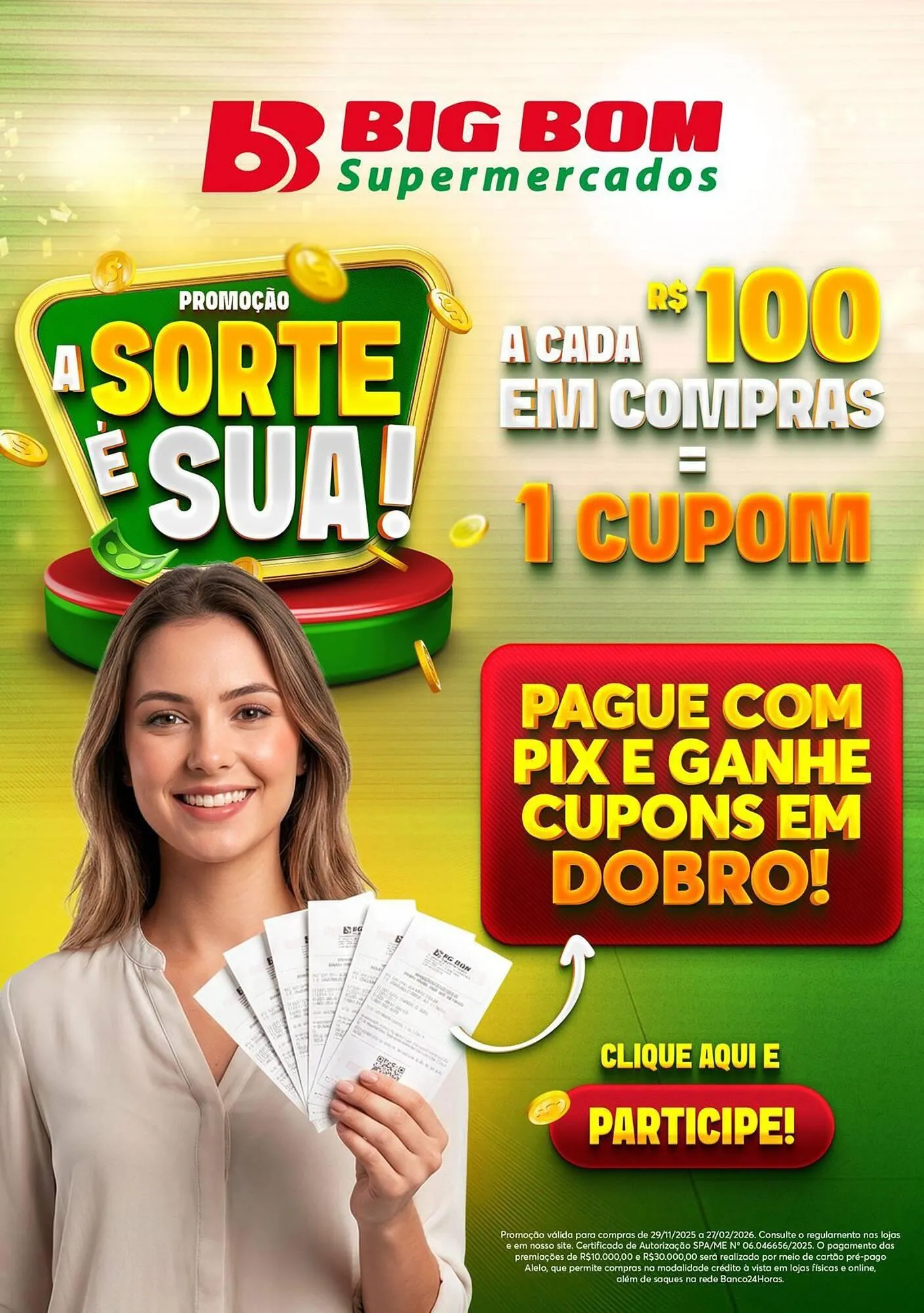 Encarte de Catálogo Big Bom Supermercados 8 de janeiro até 11 de janeiro 2026 - Pagina 2