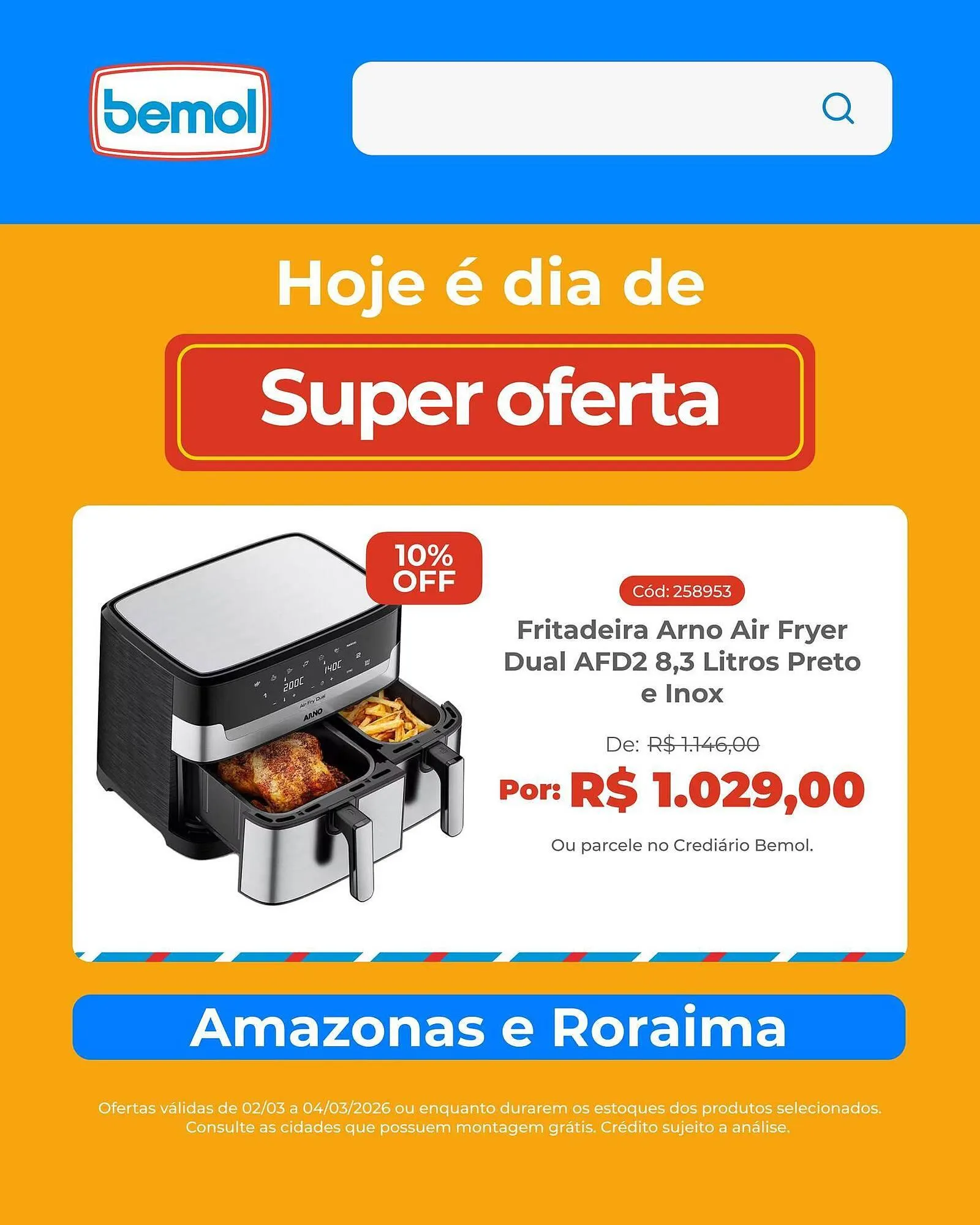 Encarte de Encarte Bemol 3 de março até 4 de março 2026 - Pagina 5