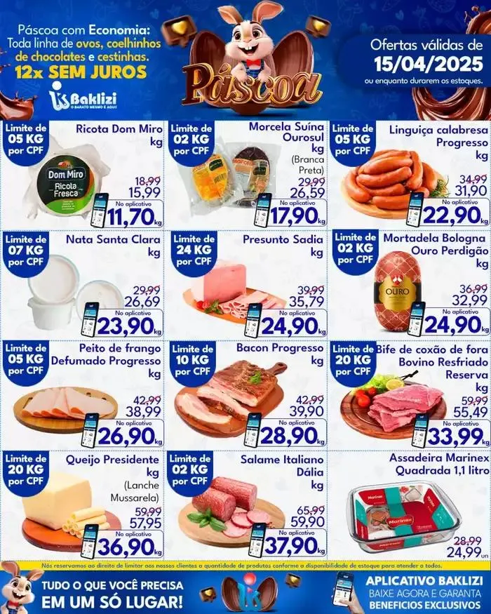Encarte de Nossas melhores ofertas para você 18 de abril até 21 de abril 2025 - Pagina 5