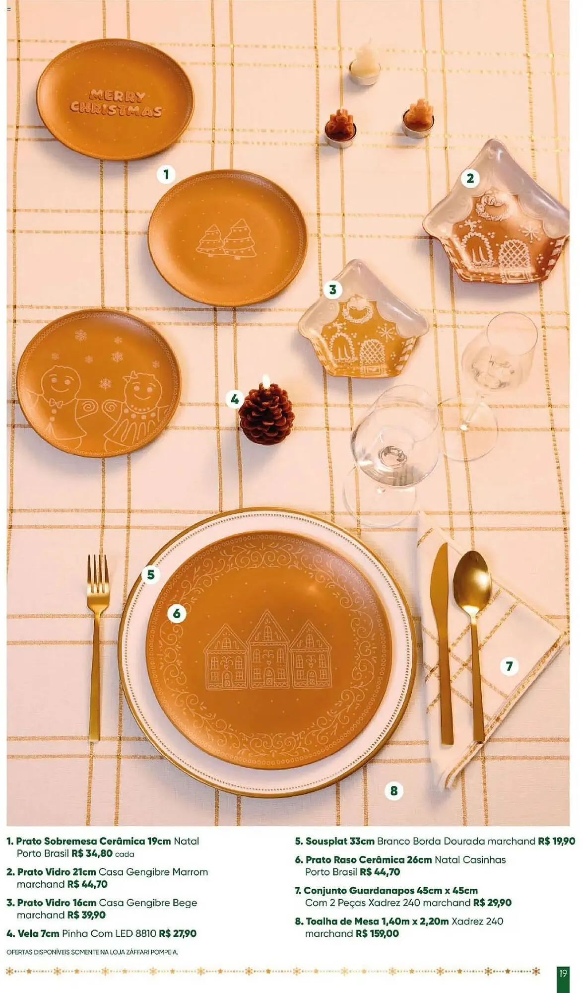 Encarte de Encarte Zaffari 28 de outubro até 25 de dezembro 2025 - Pagina 19