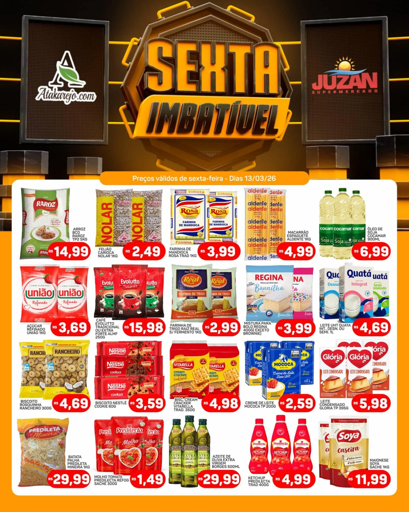 Encarte de Encarte Juzan 13 de março até 16 de março 2026 - Pagina 1