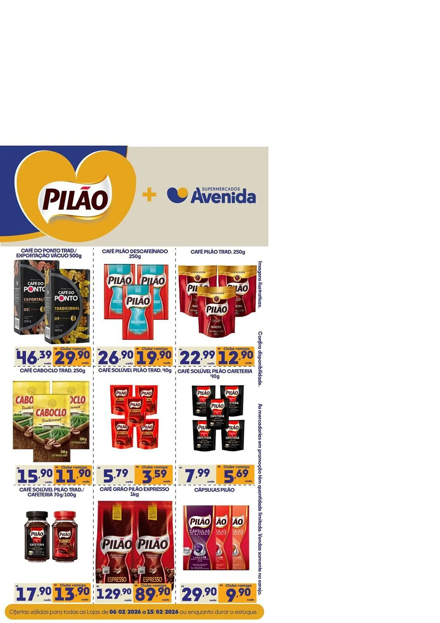 Encarte de Catálogo Supermercados Avenida 10 de fevereiro até 17 de fevereiro 2026 - Pagina 10