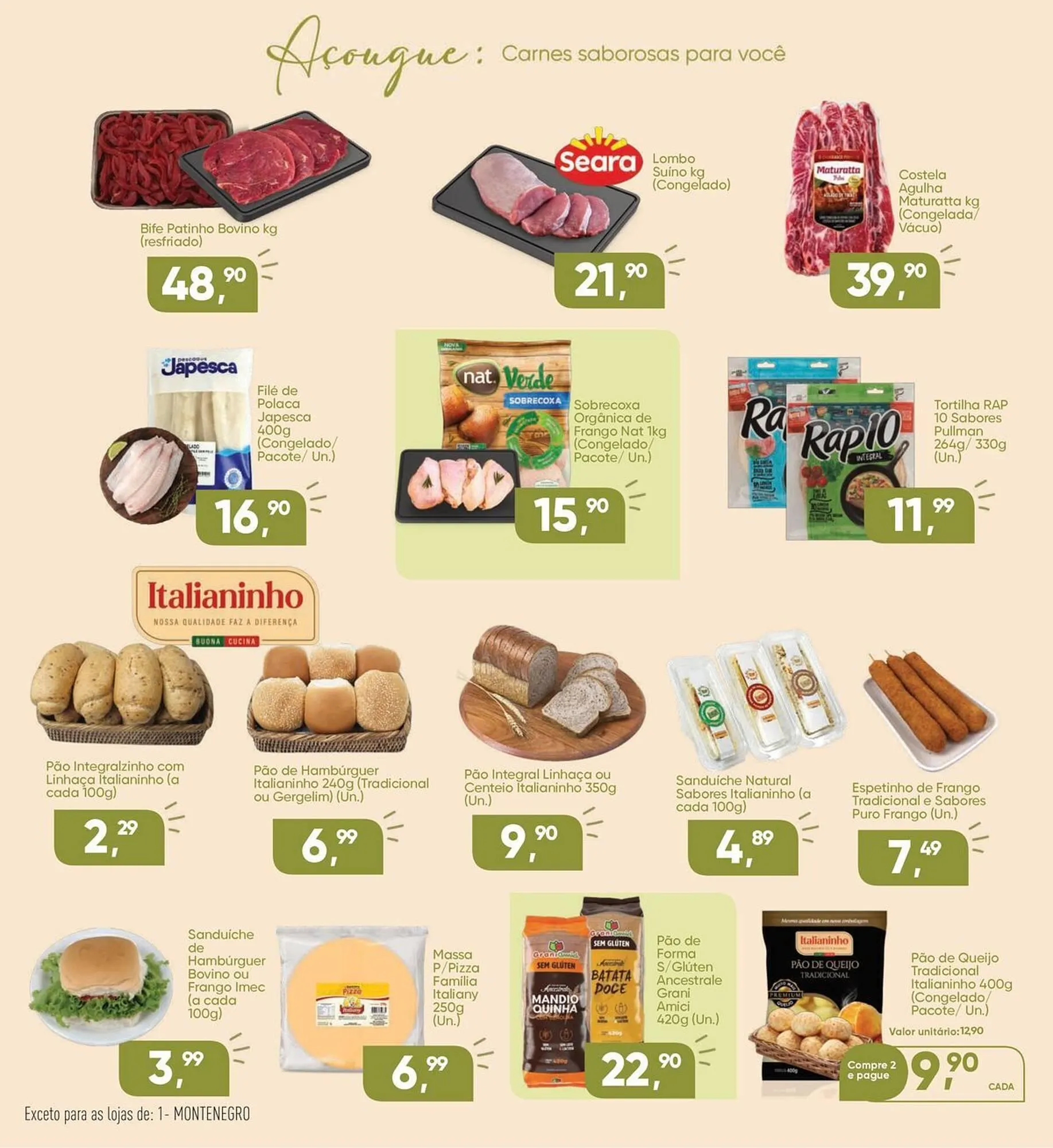 Encarte de Catálogo Imec Supermercados 29 de outubro até 9 de novembro 2025 - Pagina 4