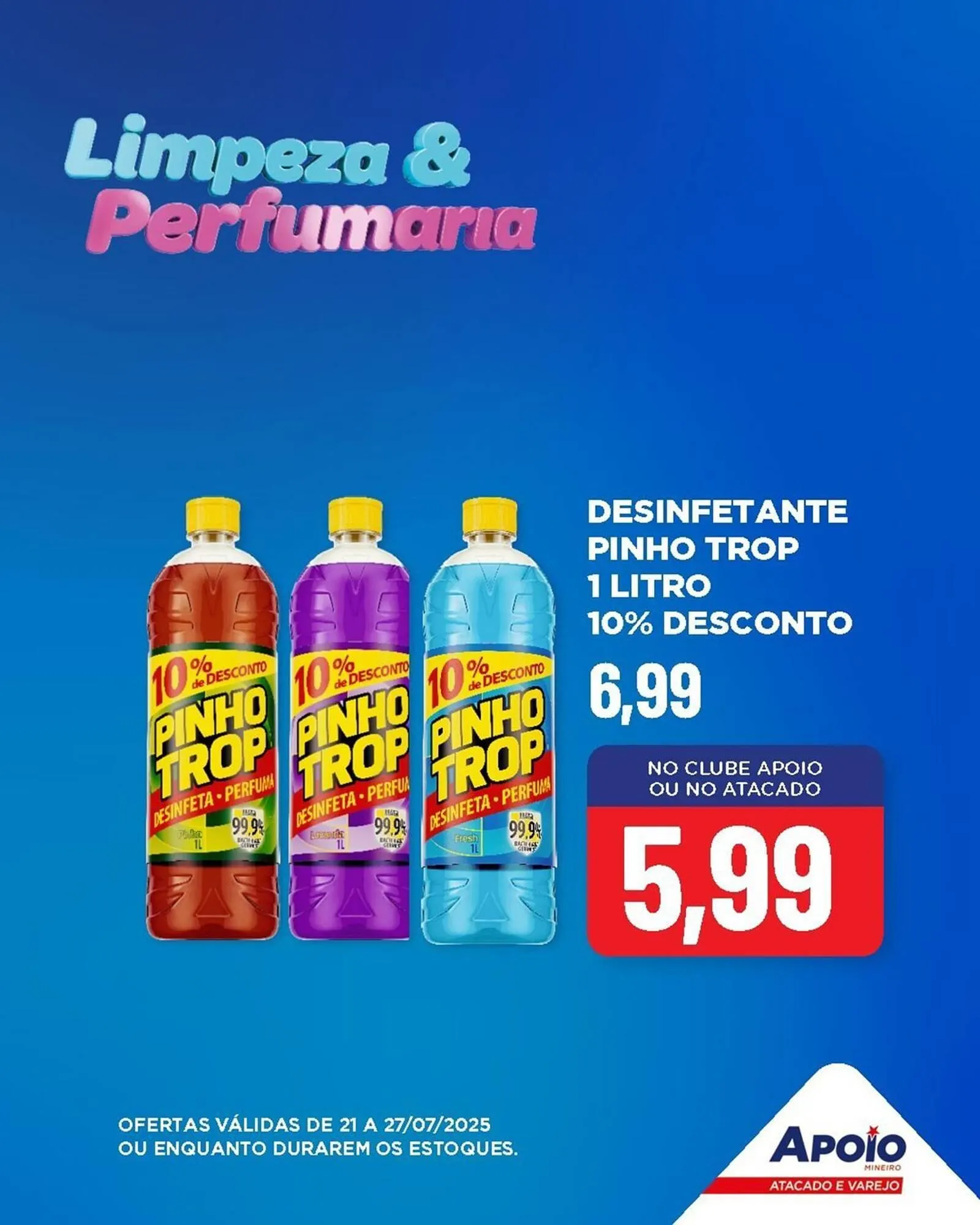 Encarte de Catálogo Apoio Mineiro 21 de julho até 27 de julho 2025 - Pagina 2