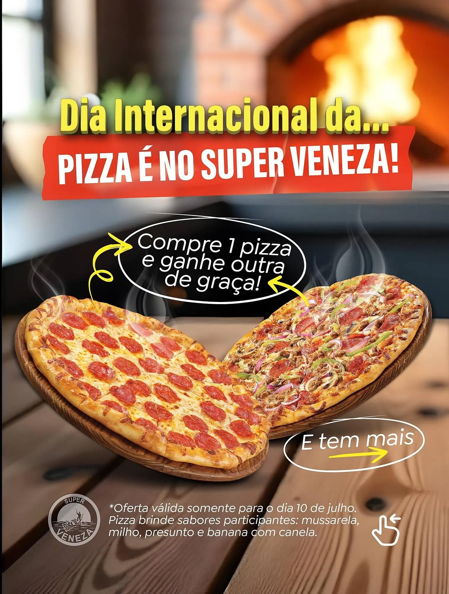 Encarte de Catálogo Super Veneza 1 de julho até 10 de julho 2025 - Pagina 1