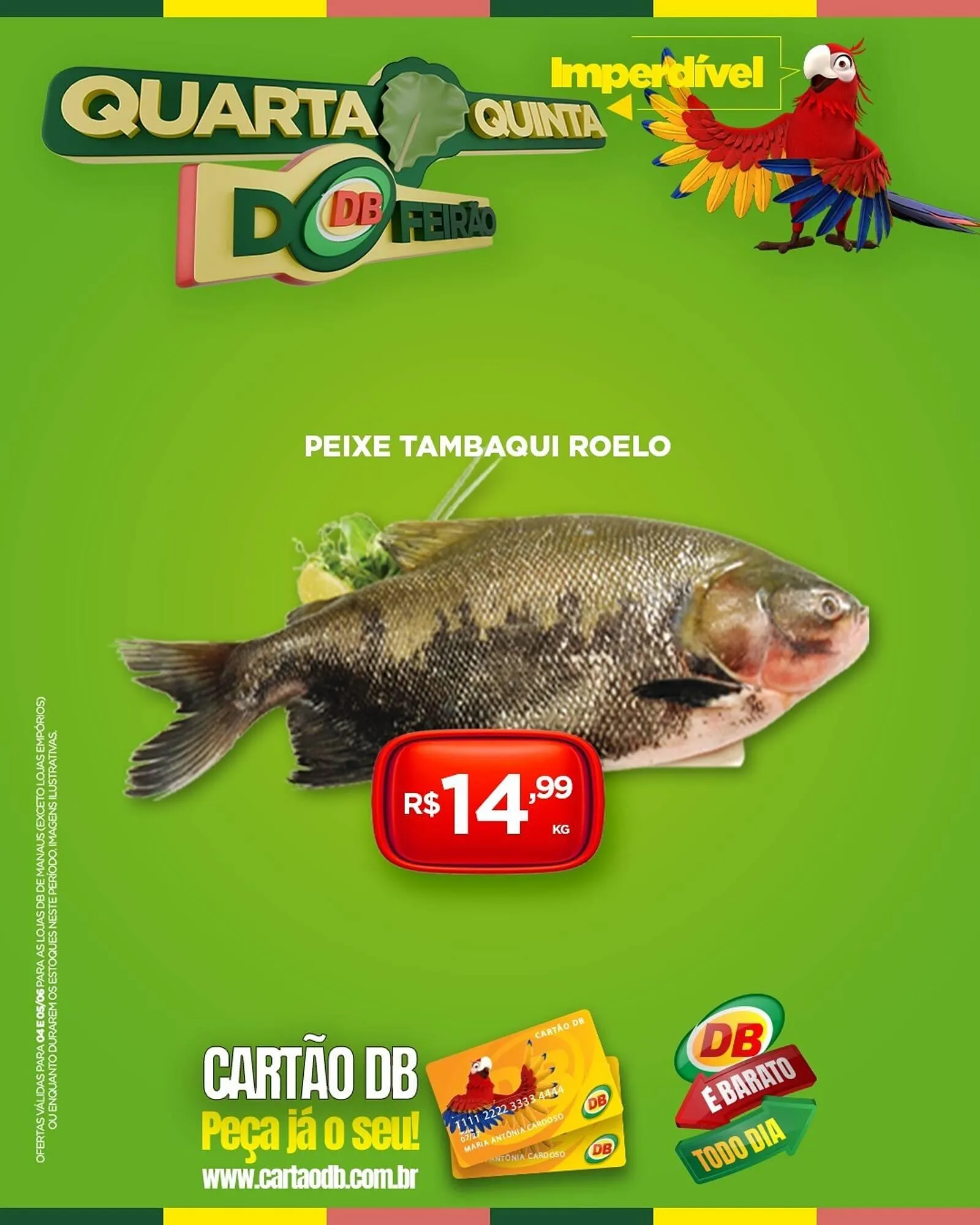 Encarte de Catálogo DB Supermercados 4 de junho até 10 de junho 2025 - Pagina 3