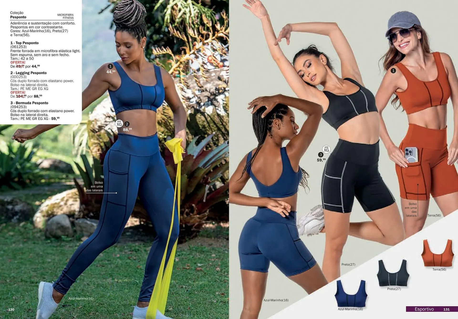 Encarte de Catálogo DeMillus 4 de fevereiro até 30 de abril 2026 - Pagina 66