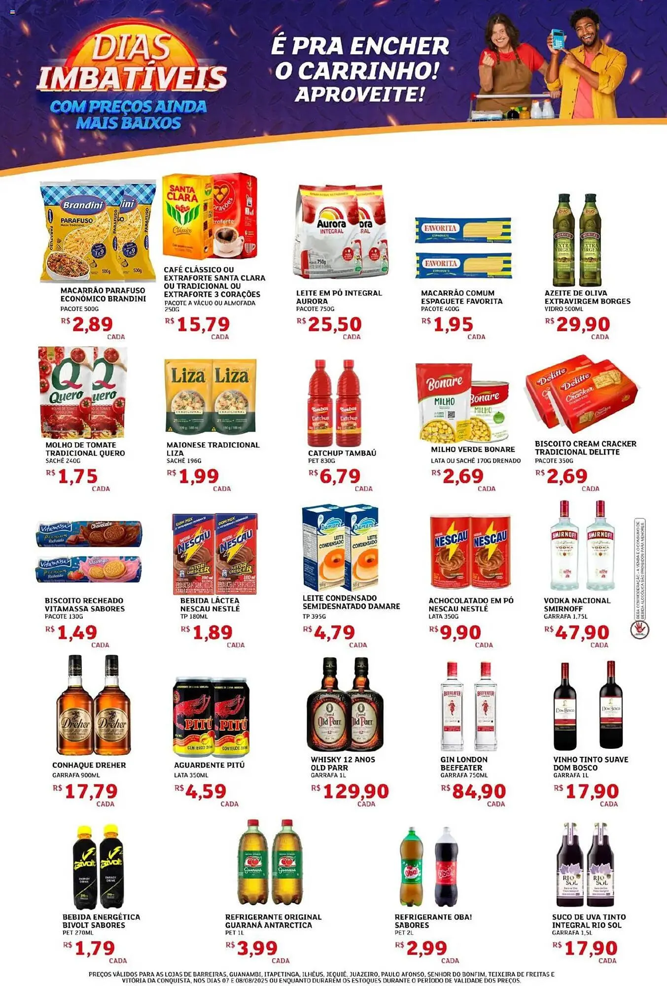 Encarte de Catálogo Assaí Atacadista 7 de agosto até 8 de agosto 2025 - Pagina 2