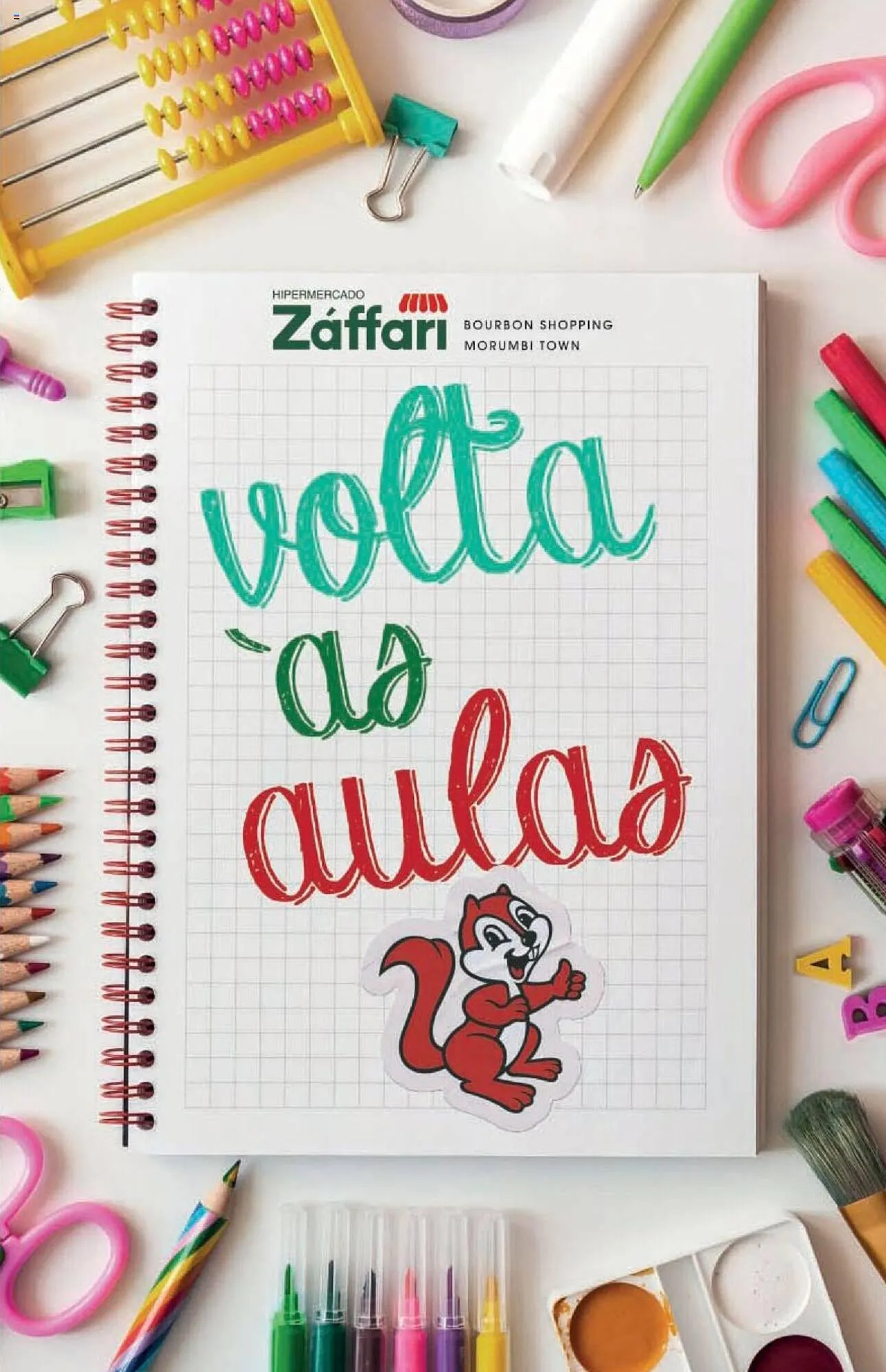 Encarte de Catálogo Zaffari 11 de janeiro até 28 de janeiro 2024 - Pagina 1