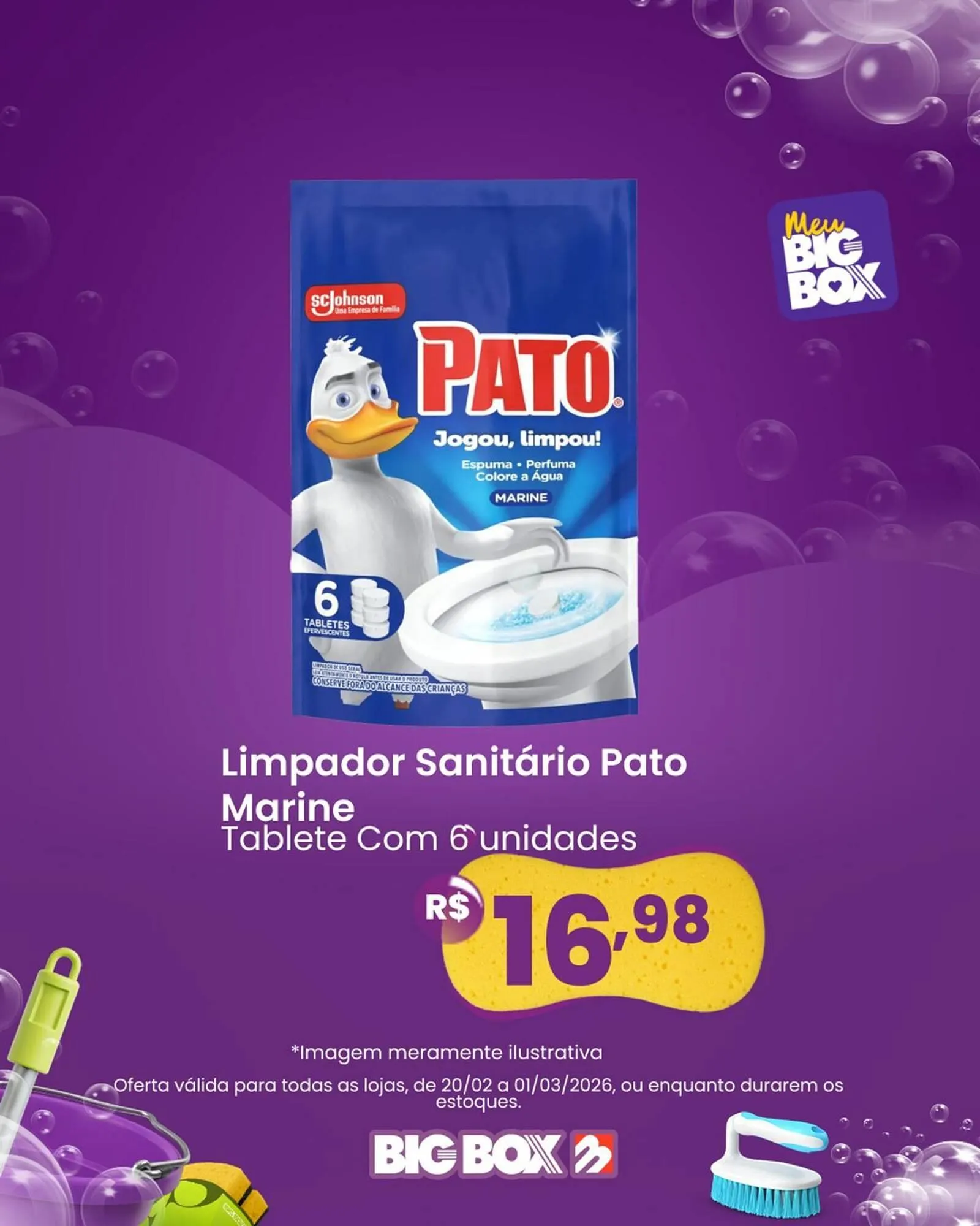 Encarte de Encarte Big Box 24 de fevereiro até 1 de março 2026 - Pagina 8