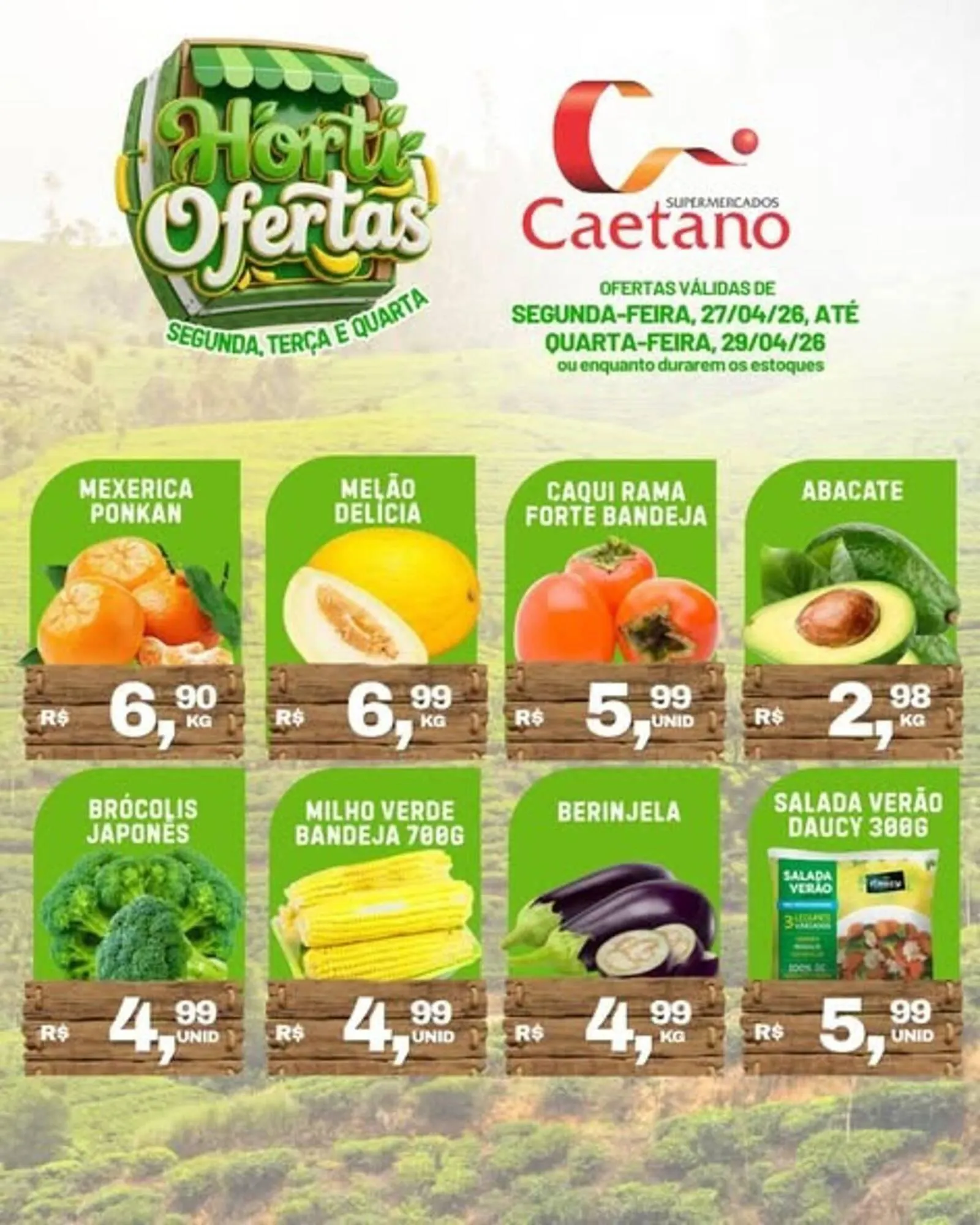Encarte de Catálogo Supermercados Caetano 27 de abril até 29 de abril 2026 - Pagina 2