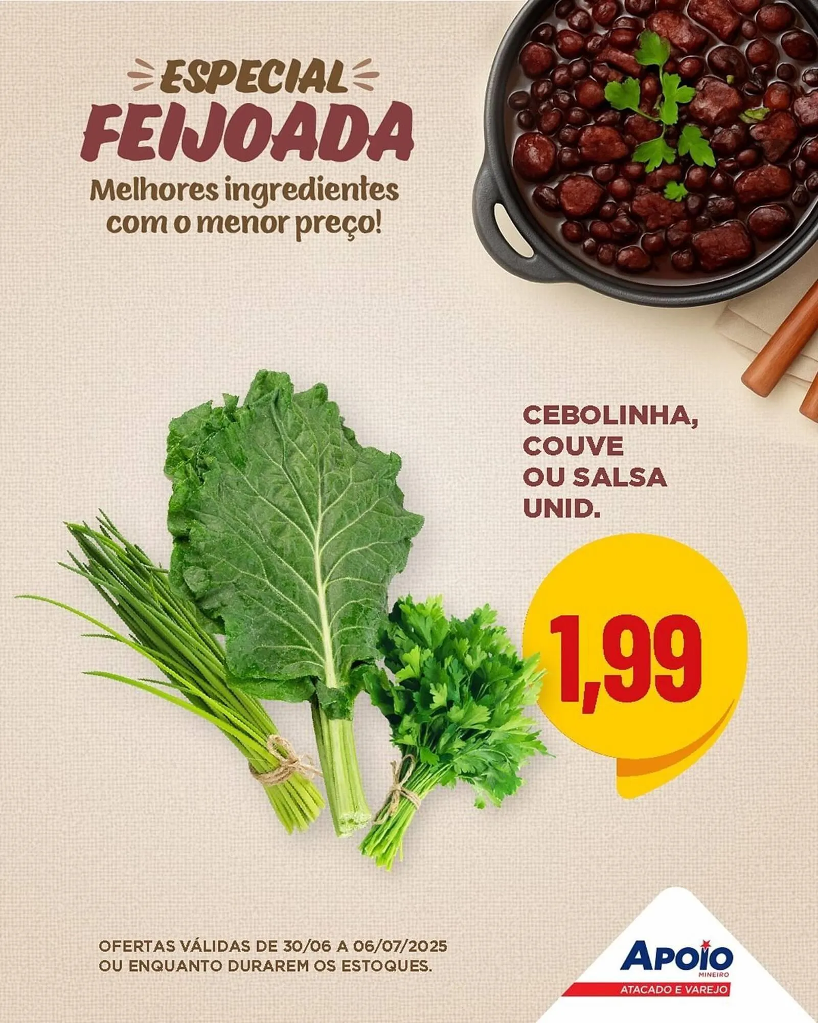 Encarte de Catálogo Apoio Mineiro 30 de junho até 6 de julho 2025 - Pagina 7