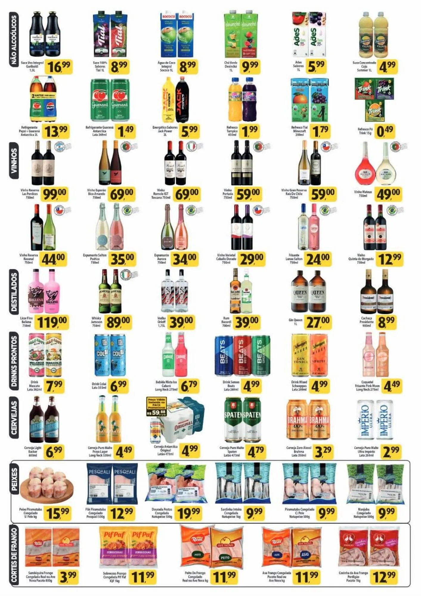 Encarte de Folheto Coelho Diniz 12 de março até 31 de março 2026 - Pagina 3