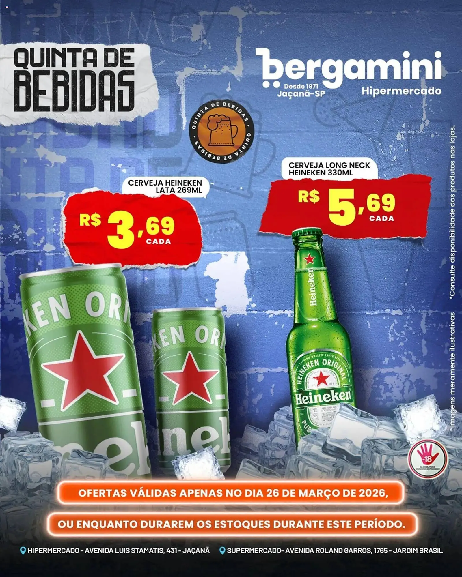 Encarte de Catálogo Supermercado Bergamini 26 de março até 26 de março 2026 - Pagina 2
