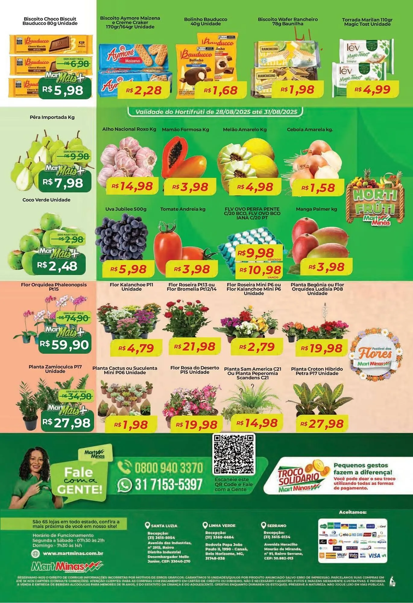 Encarte de Catálogo Mart Minas 28 de agosto até 3 de setembro 2025 - Pagina 8